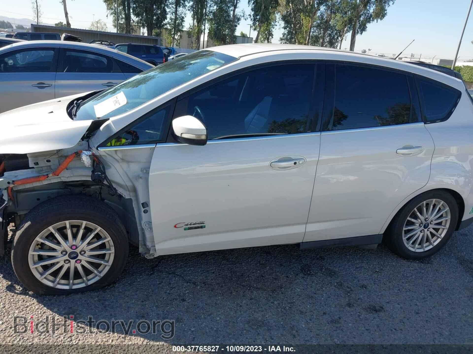 2014 FORD C-MAX ENERGI - VIN: 1FADP5CUXEL513177 - Фото 15