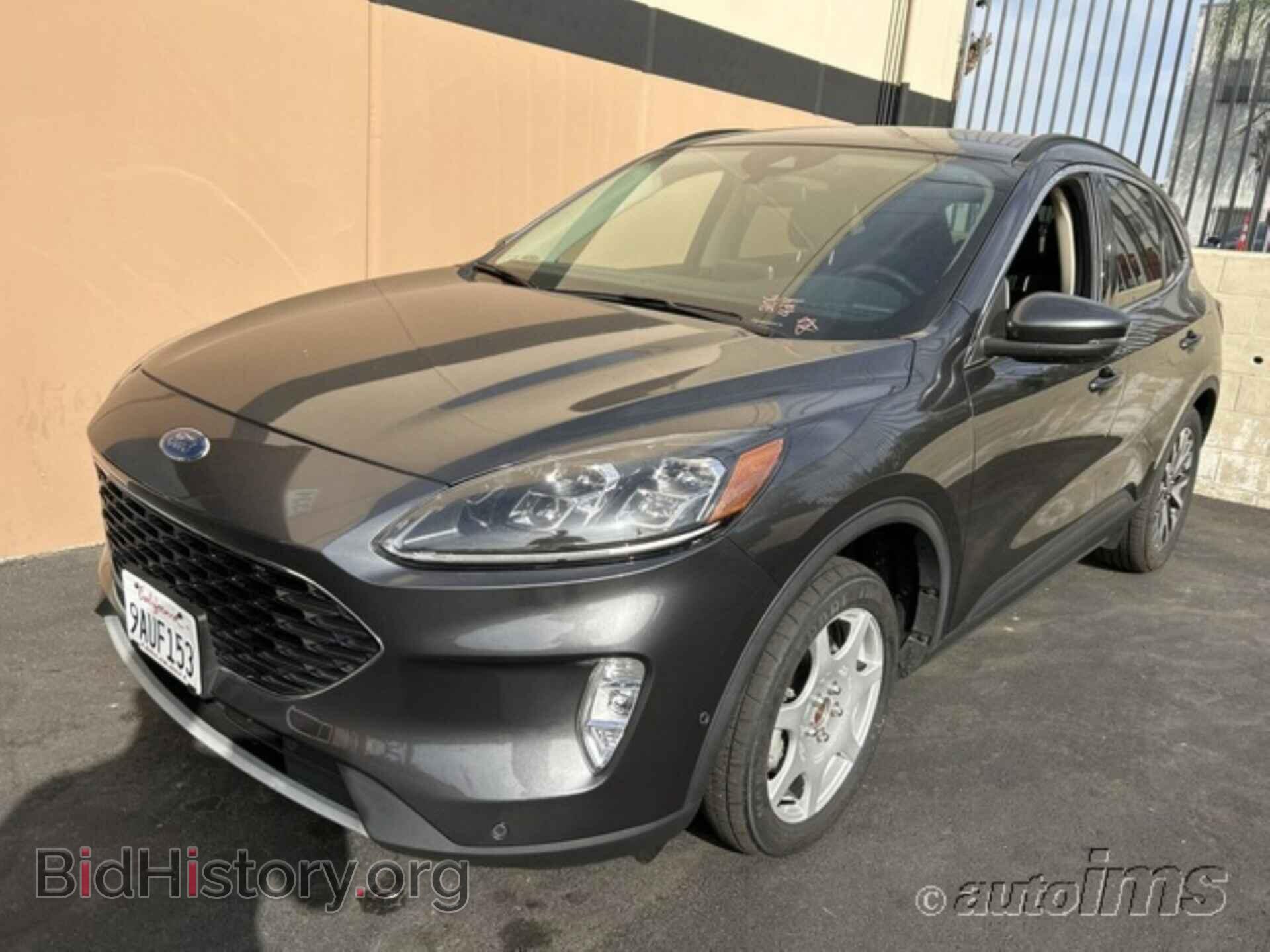 2020 FORD ESCAPE - VIN: 1FMCU0DZ1LUA12211 - Фото 8