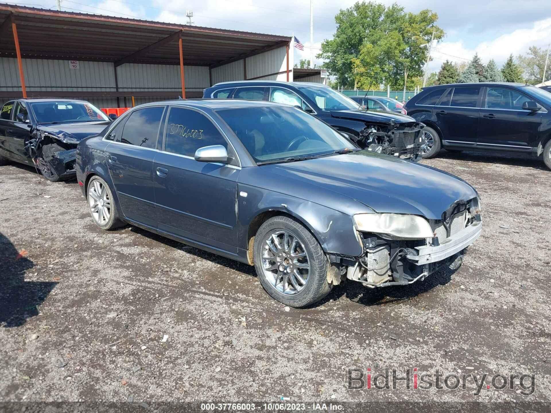 Photo WAUGL98E57A008607 - AUDI S4 2007