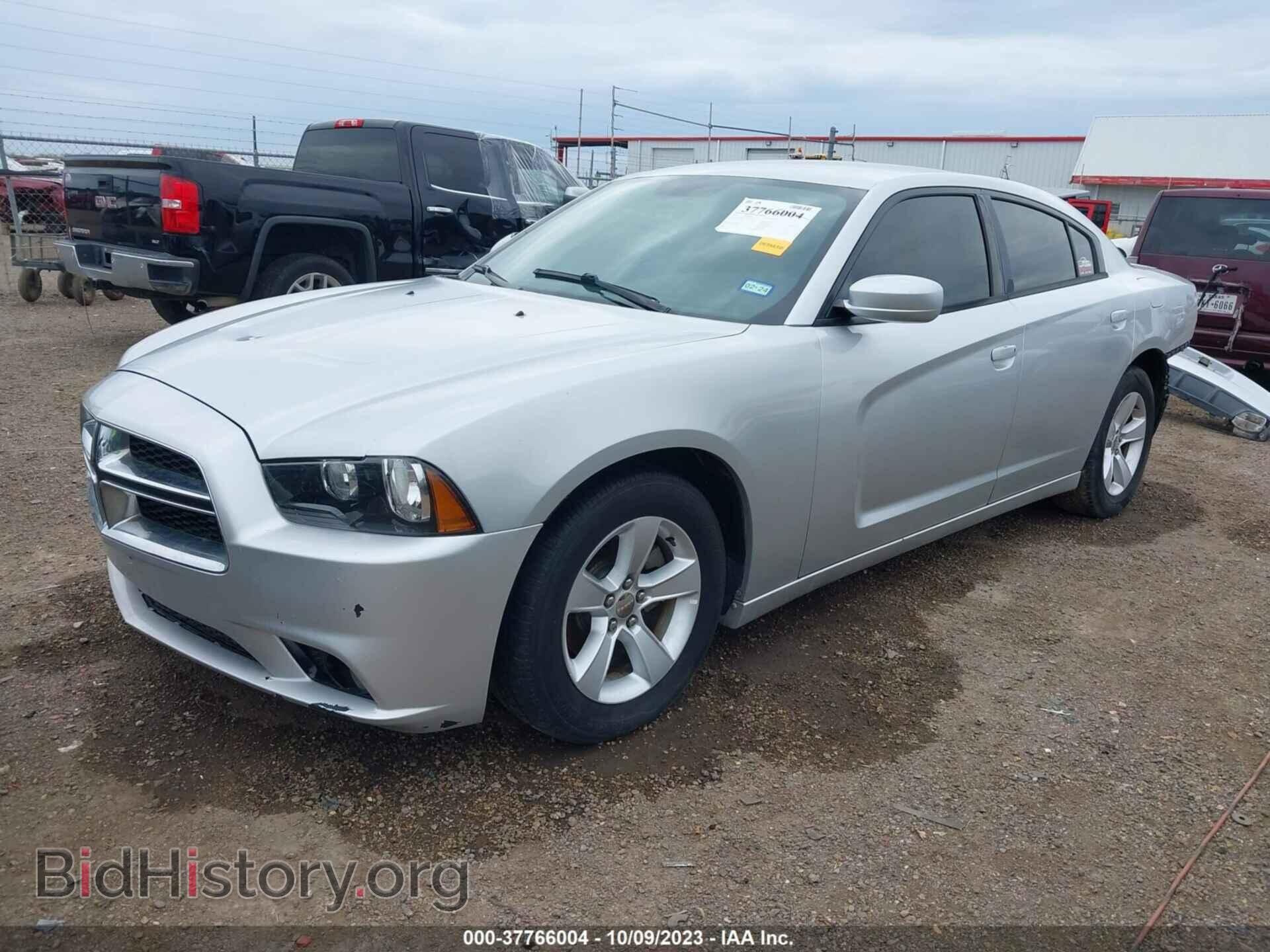 2012 DODGE CHARGER - VIN: 2C3CDXBG3CH159037 - Фото 2