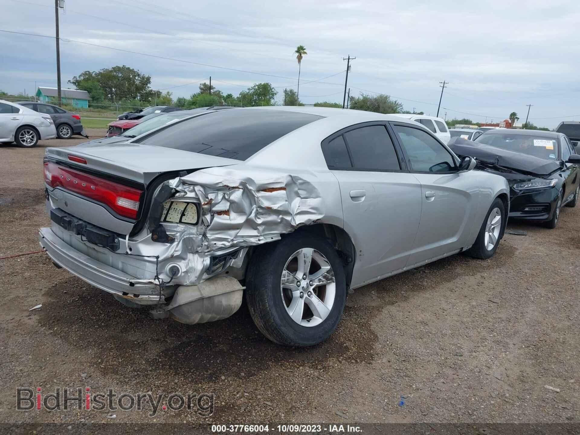 2012 DODGE CHARGER - VIN: 2C3CDXBG3CH159037 - Фото 4