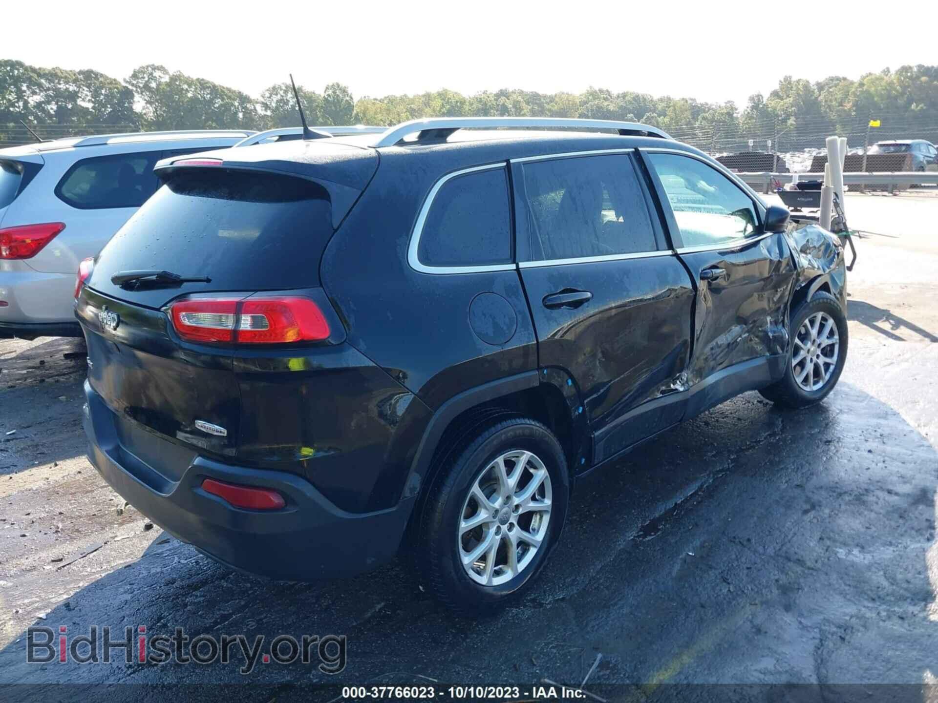 2018 JEEP CHEROKEE - VIN: 1C4PJMLB3JD500468 - Фото 4