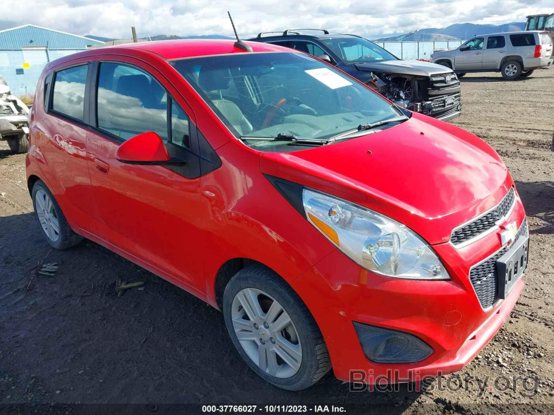 Photo KL8CD6S95EC559431 - CHEVROLET SPARK 2014