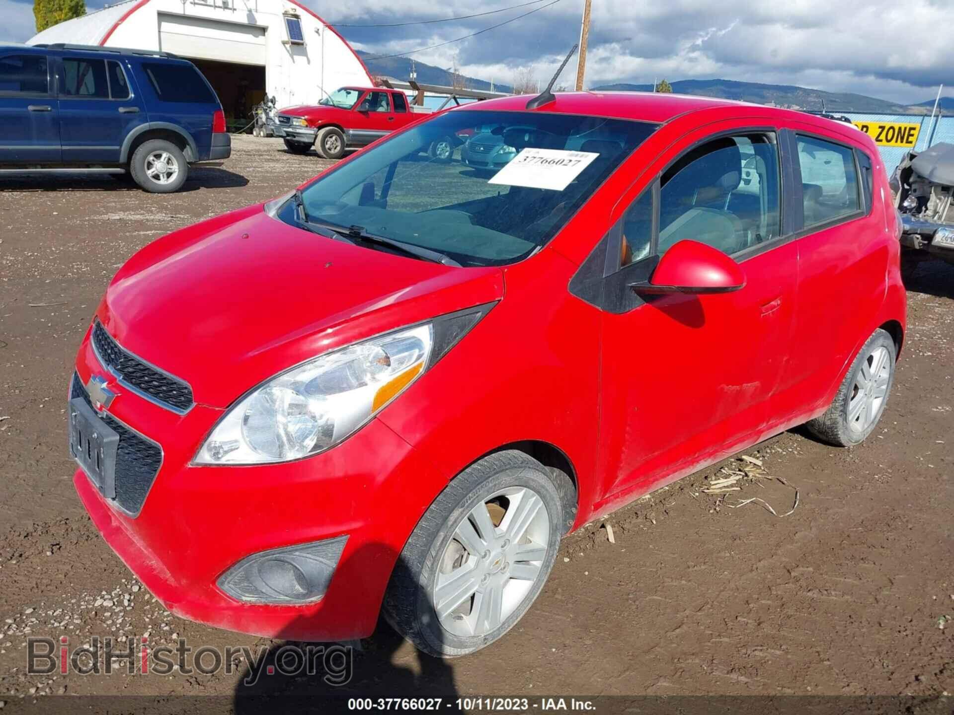 2014 CHEVROLET SPARK - VIN: KL8CD6S95EC559431 - Фото 2