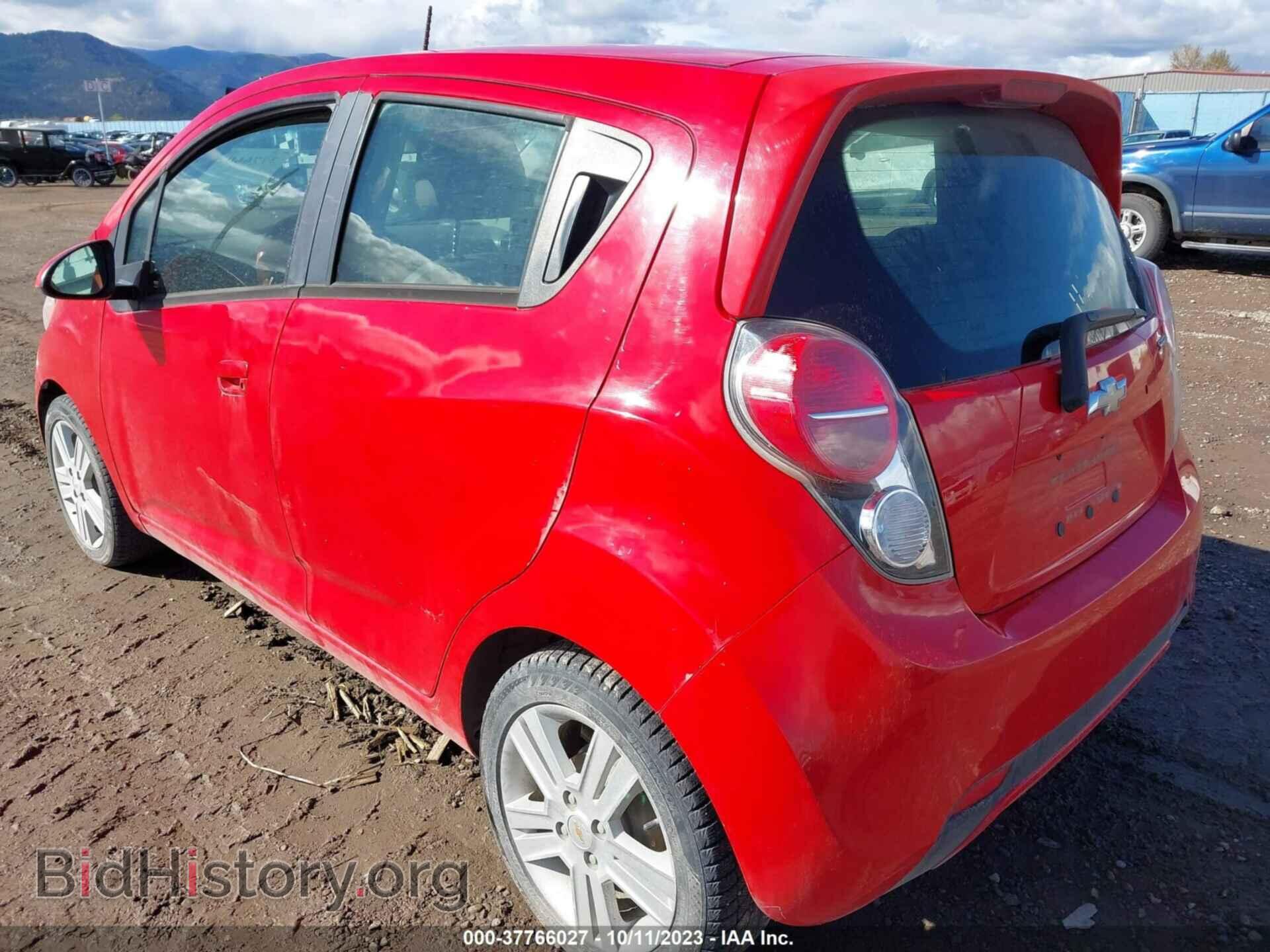 2014 CHEVROLET SPARK - VIN: KL8CD6S95EC559431 - Фото 3