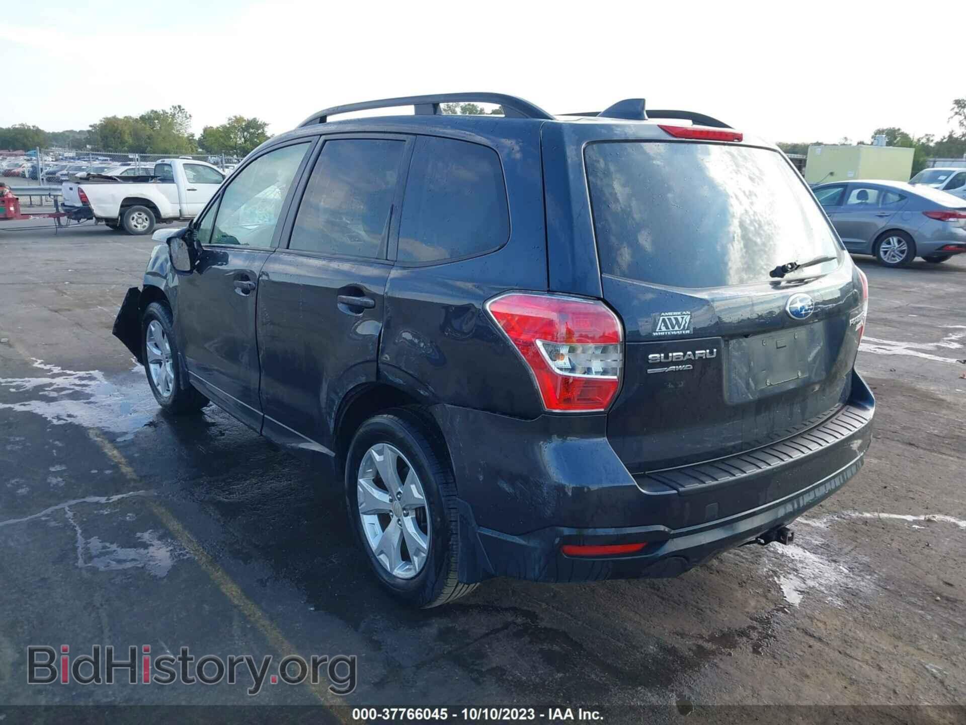 2016 SUBARU FORESTER - VIN: JF2SJAFC2GH400099 - Фото 3
