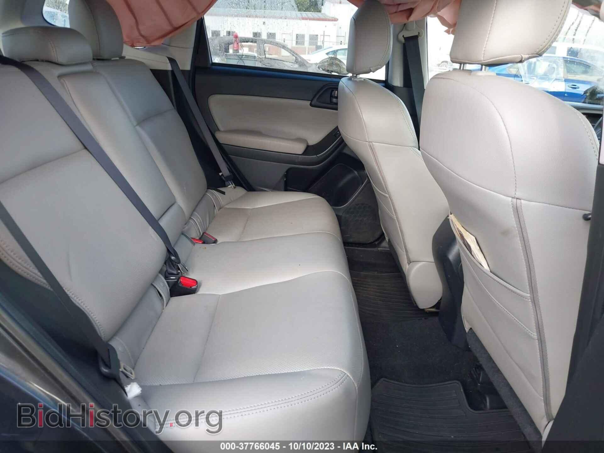 2016 SUBARU FORESTER - VIN: JF2SJAFC2GH400099 - Фото 8