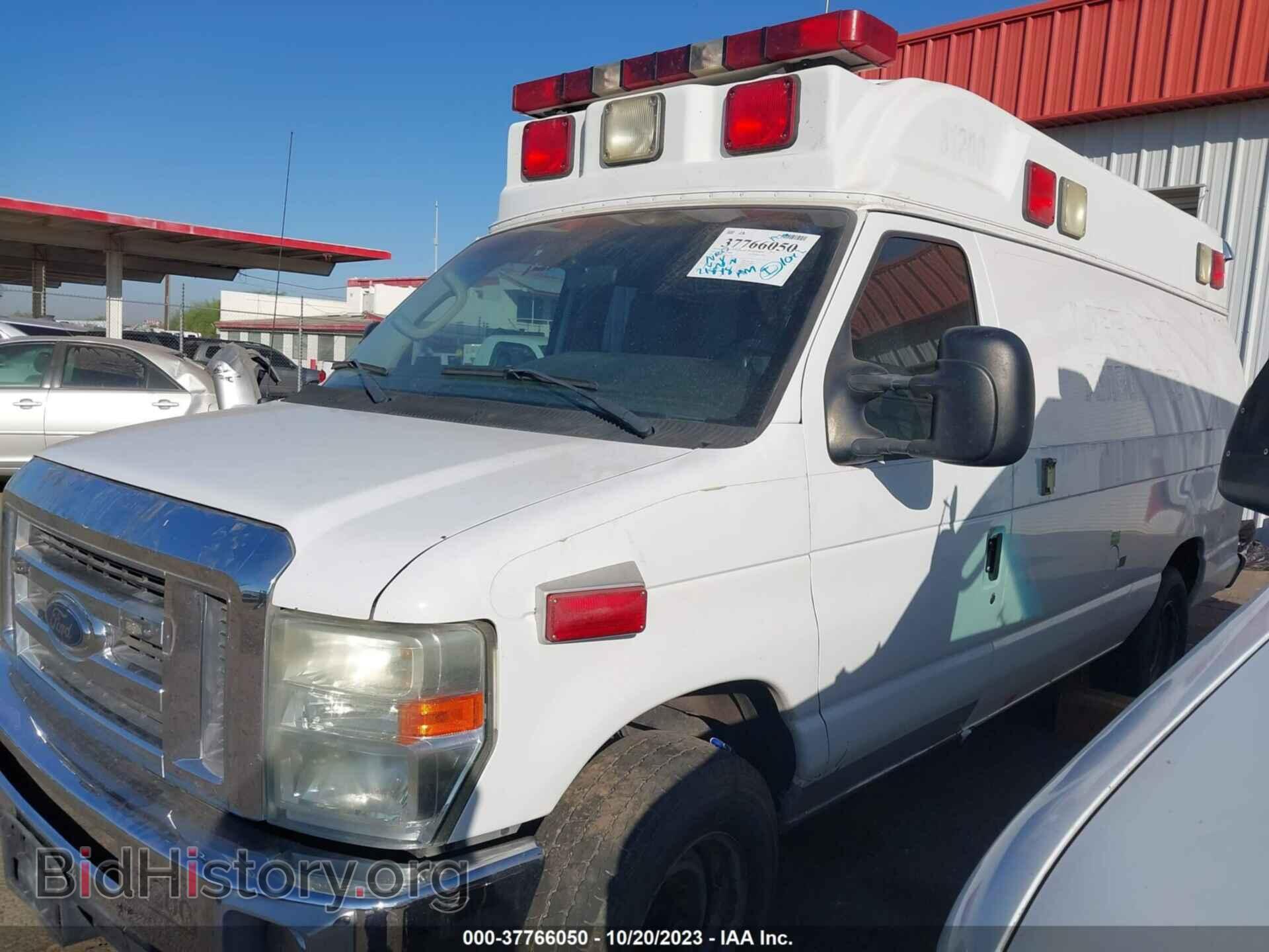 2010 FORD ECONOLINE CARGO VAN - VIN: 1FDSS3EP7ADA31200 - Фото 2