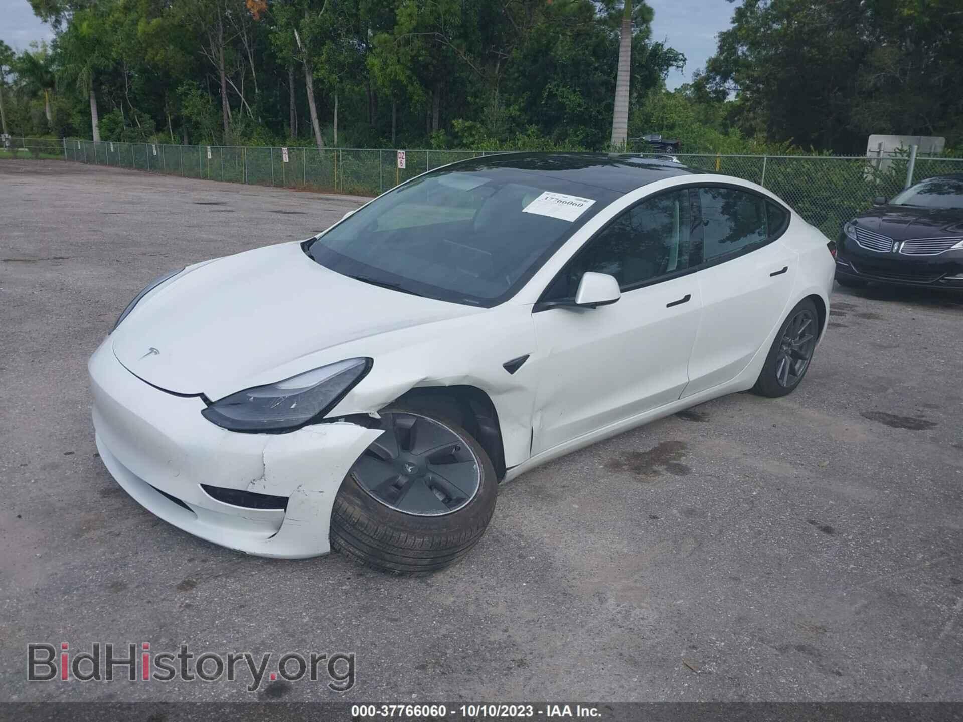 2023 TESLA MODEL 3 - VIN: 5YJ3E1EA5PF506392 - Photo 2