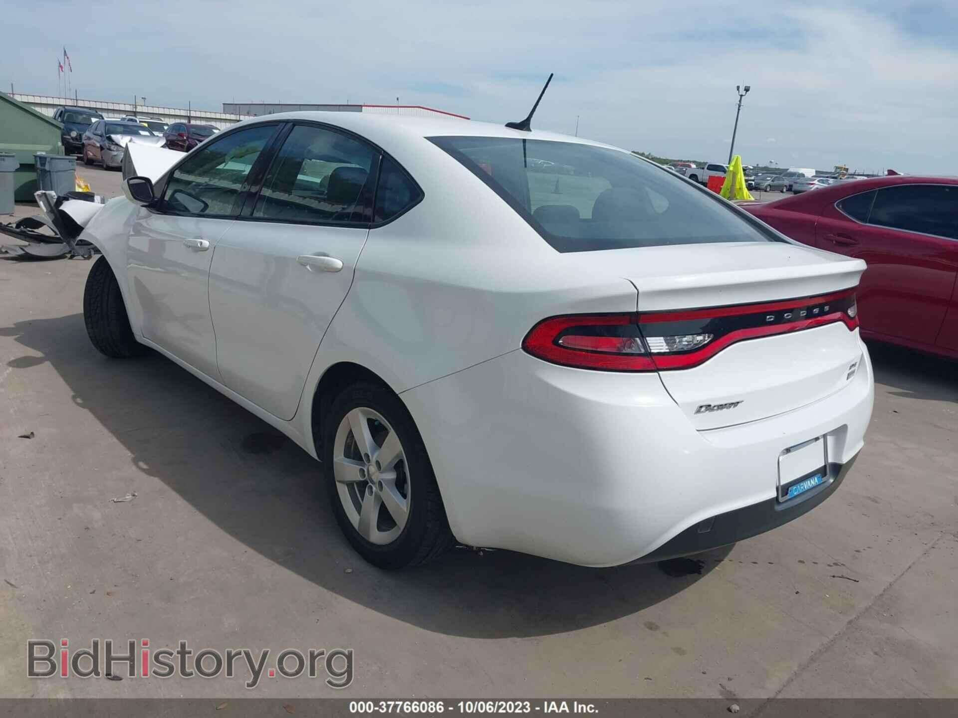 2016 DODGE DART - VIN: 1C3CDFBA4GD660270 - Photo 3