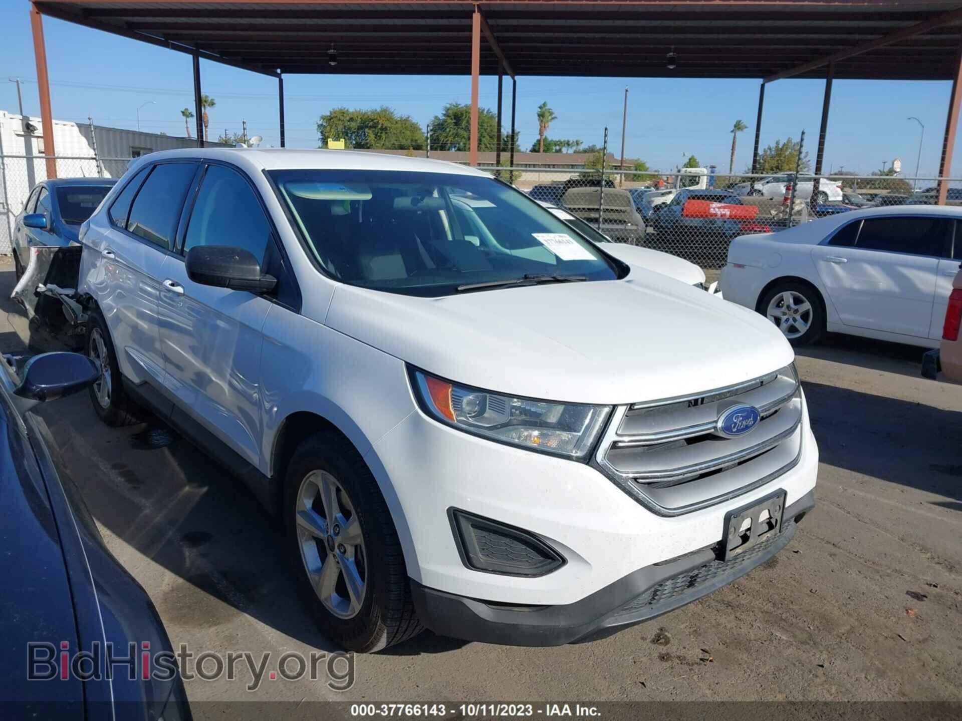 Photo 2FMPK3G95GBC43127 - FORD EDGE 2016