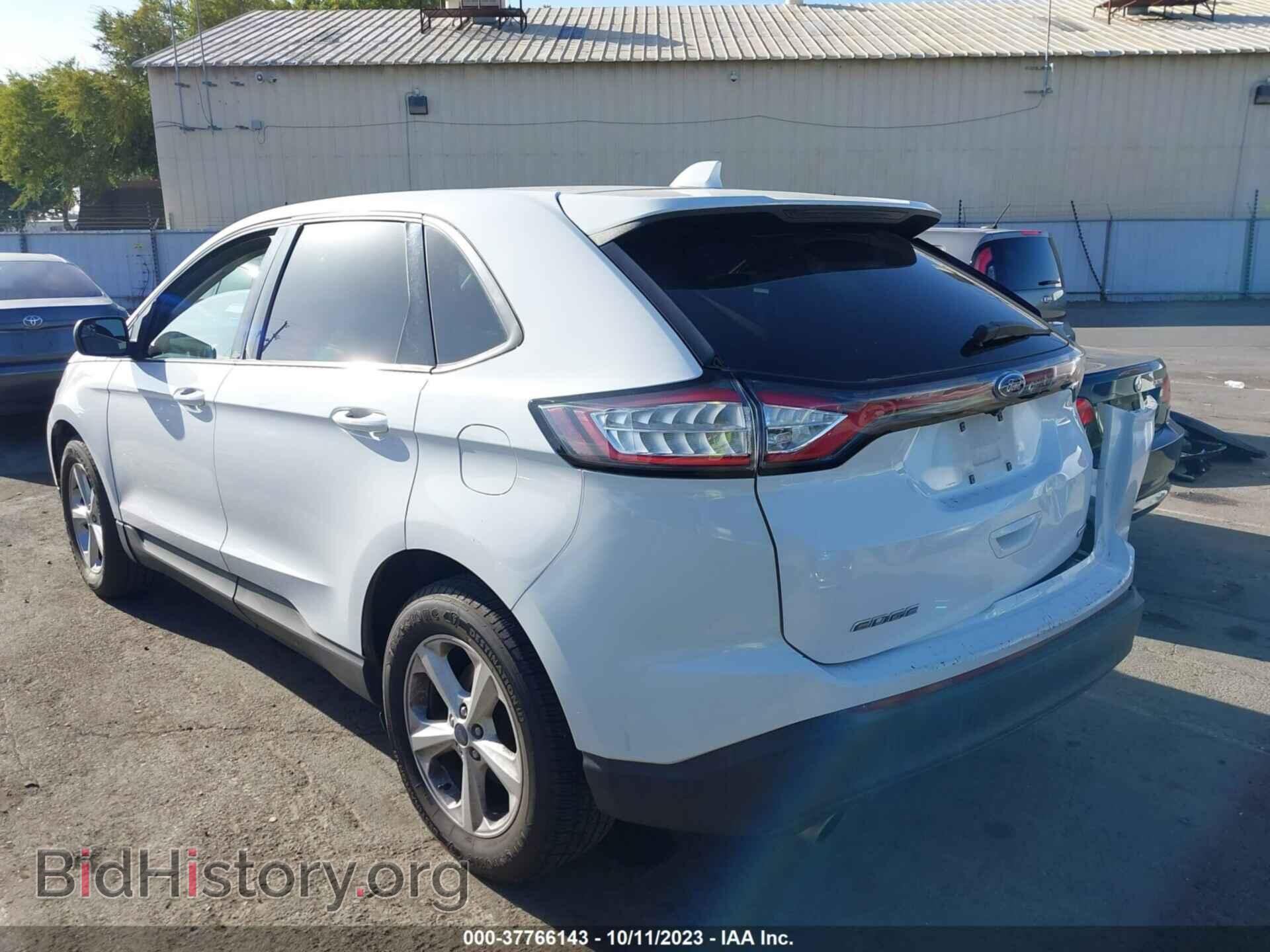 2016 FORD EDGE - VIN: 2FMPK3G95GBC43127 - Photo 3