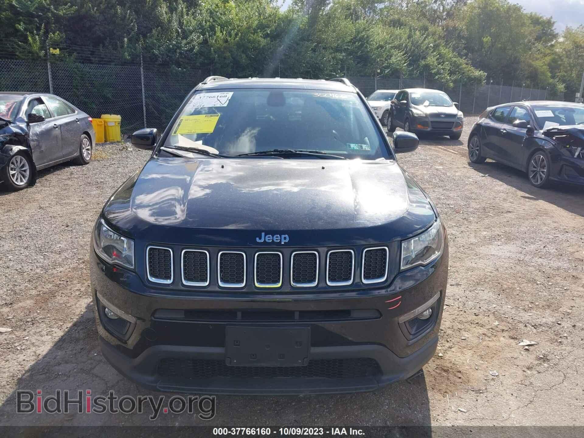 2018 JEEP COMPASS - VIN: 3C4NJDBBXJT350166 - Фото 12
