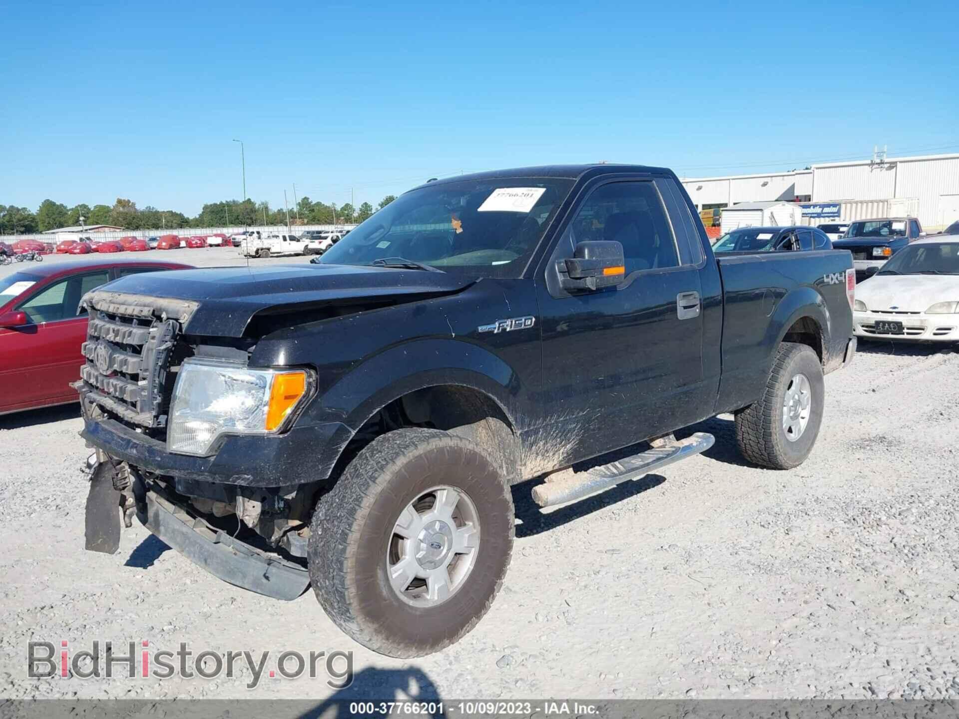 2012 FORD F-150 - VIN: 1FTMF1EF6CFC07805 - Фото 2