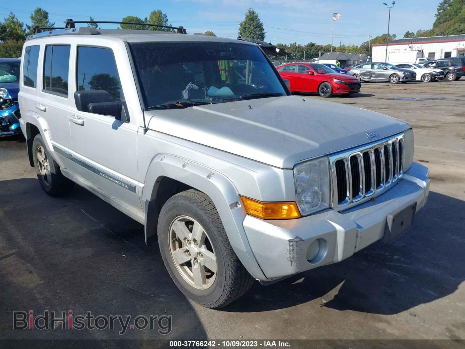 Photo 1J8HH58N86C353062 - JEEP COMMANDER 2006