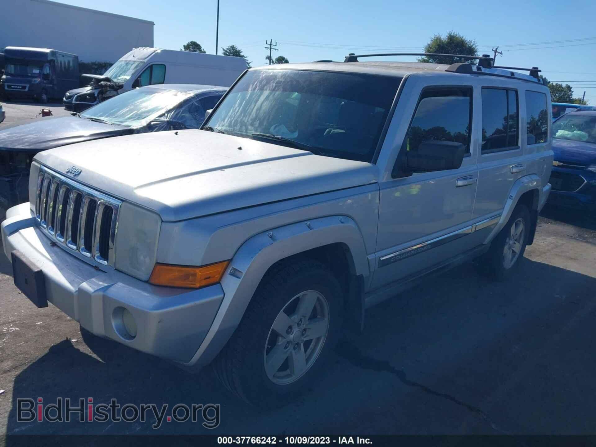 2006 JEEP COMMANDER - VIN: 1J8HH58N86C353062 - Фото 2