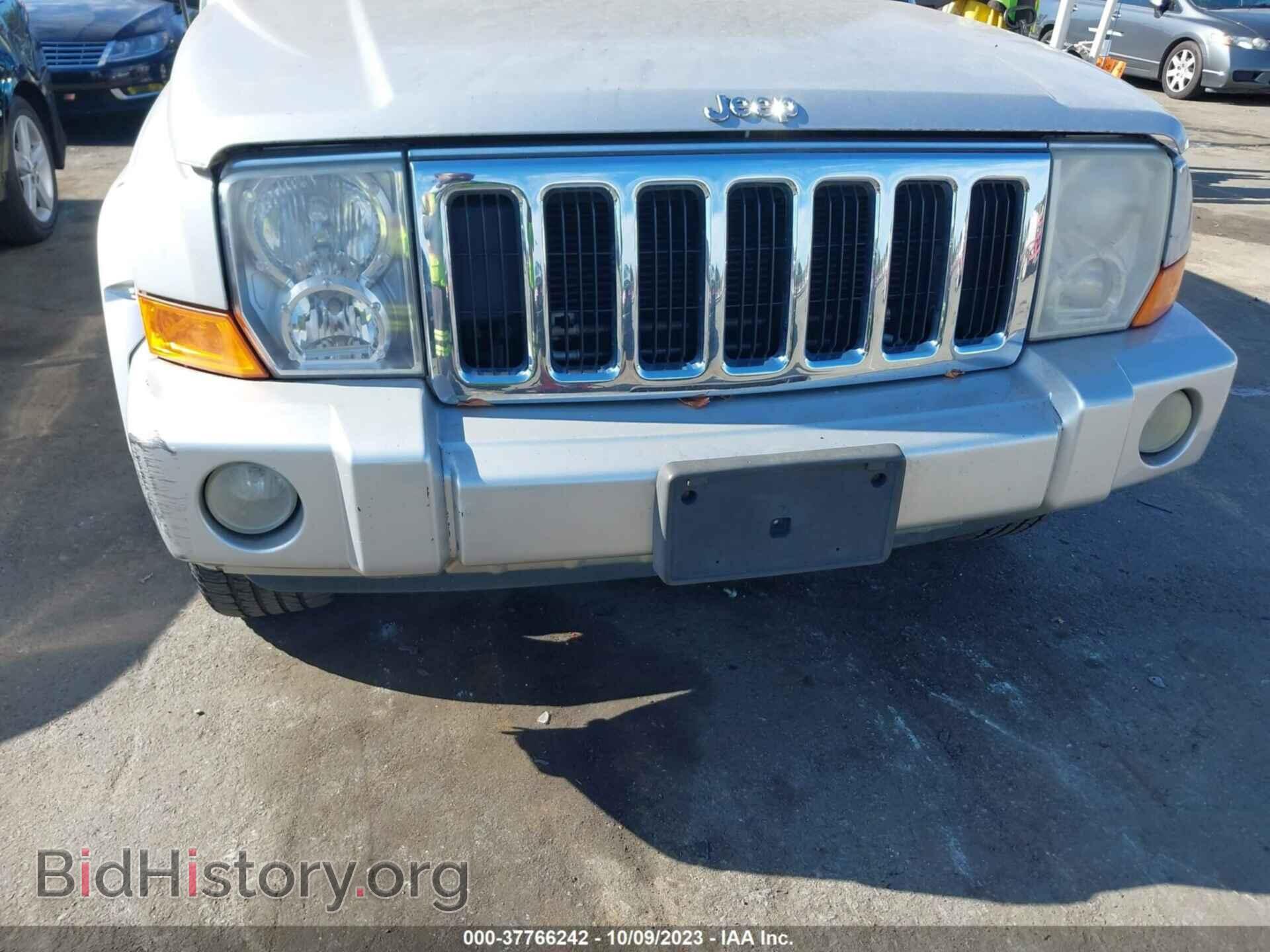 2006 JEEP COMMANDER - VIN: 1J8HH58N86C353062 - Фото 6