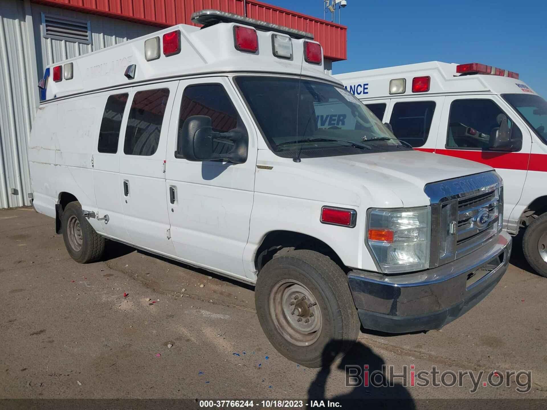 Photo 1FDSS3EL9EDB15053 - FORD ECONOLINE CARGO VAN 2014