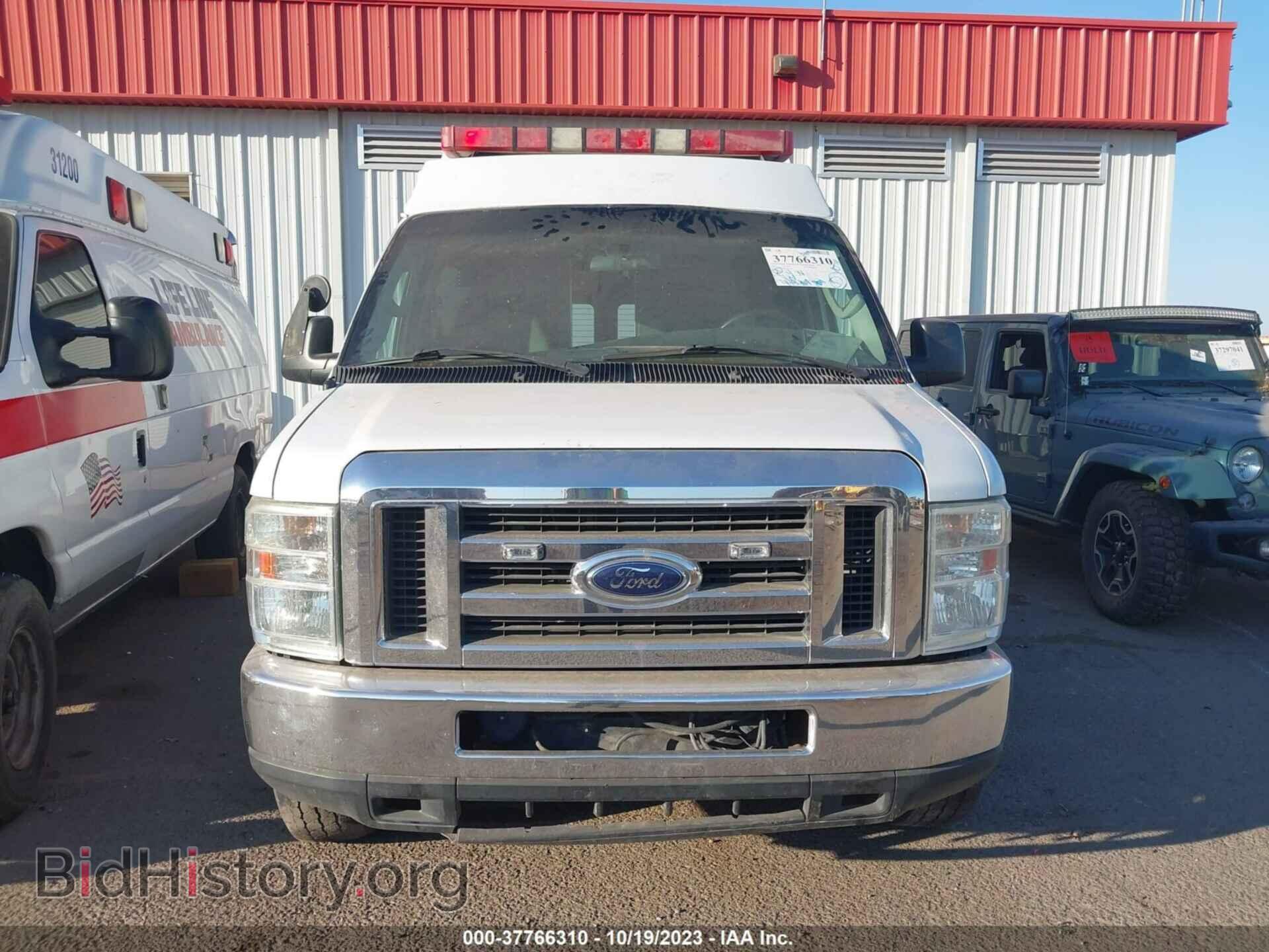 2008 FORD ECONOLINE - VIN: 1FDSS34P28DB01097 - Фото 6