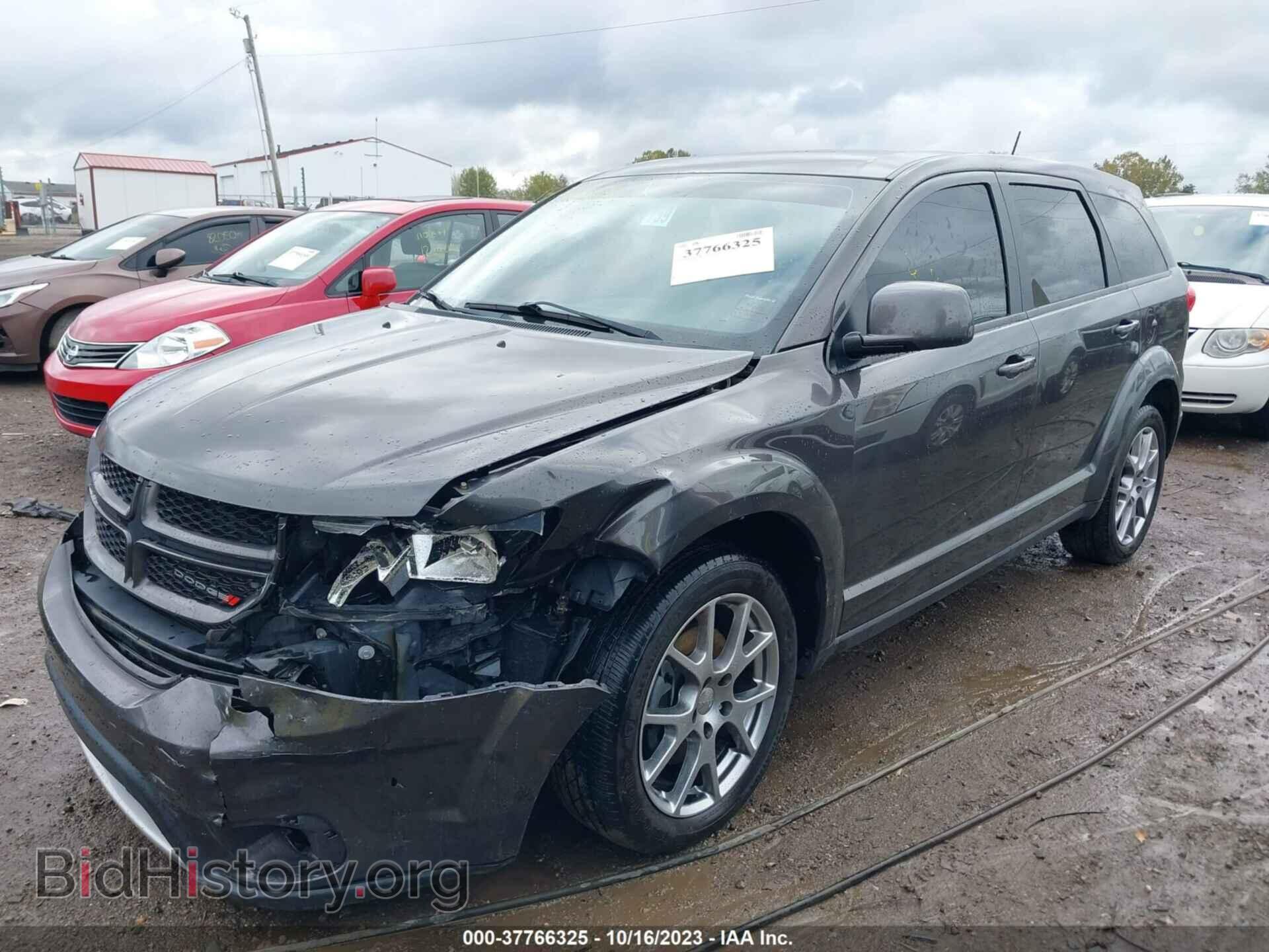 2017 DODGE JOURNEY - VIN: 3C4PDDEG4HT515212 - Фото 2