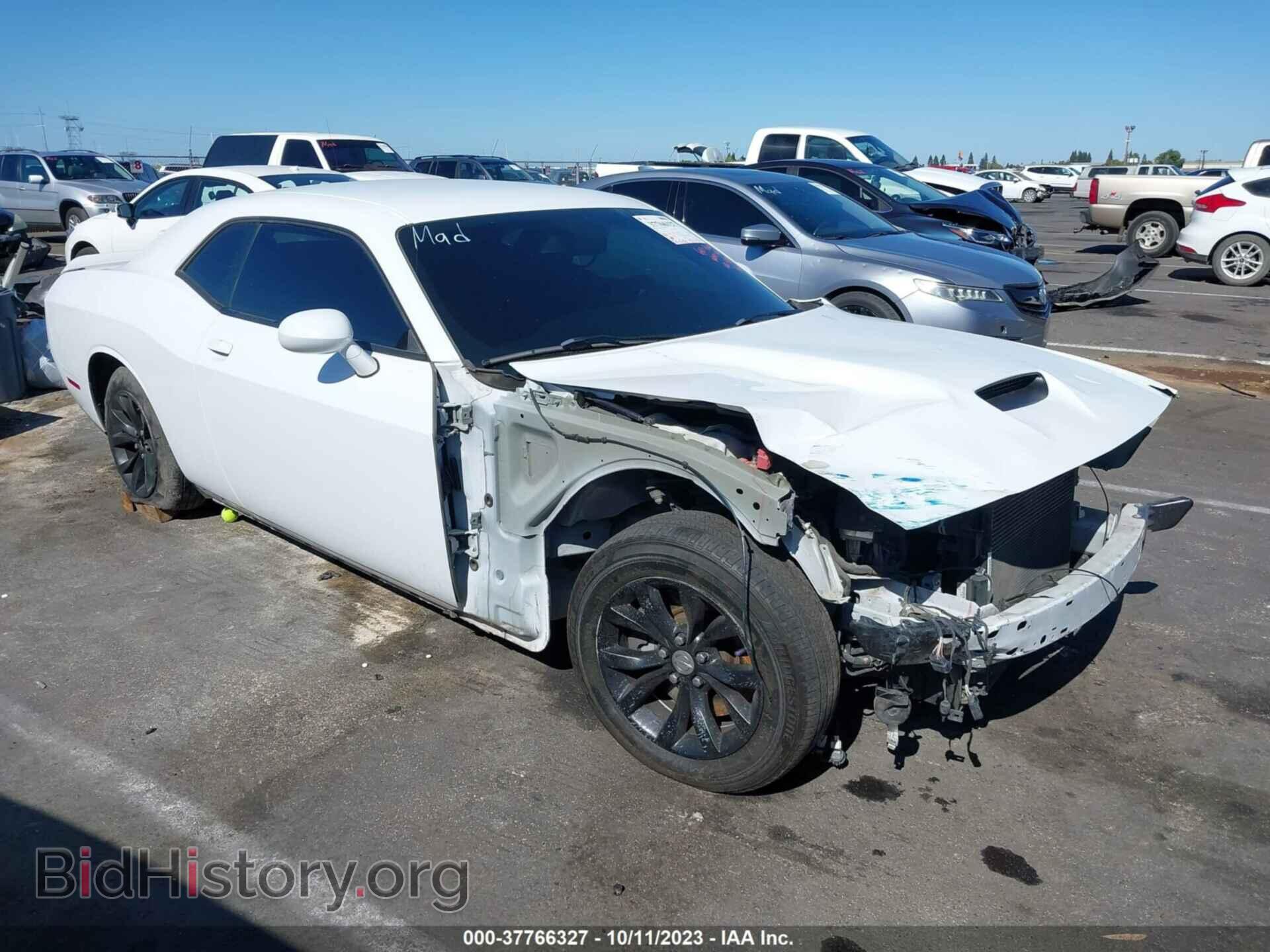 Photo 2C3CDZBT5KH660454 - DODGE CHALLENGER 2019