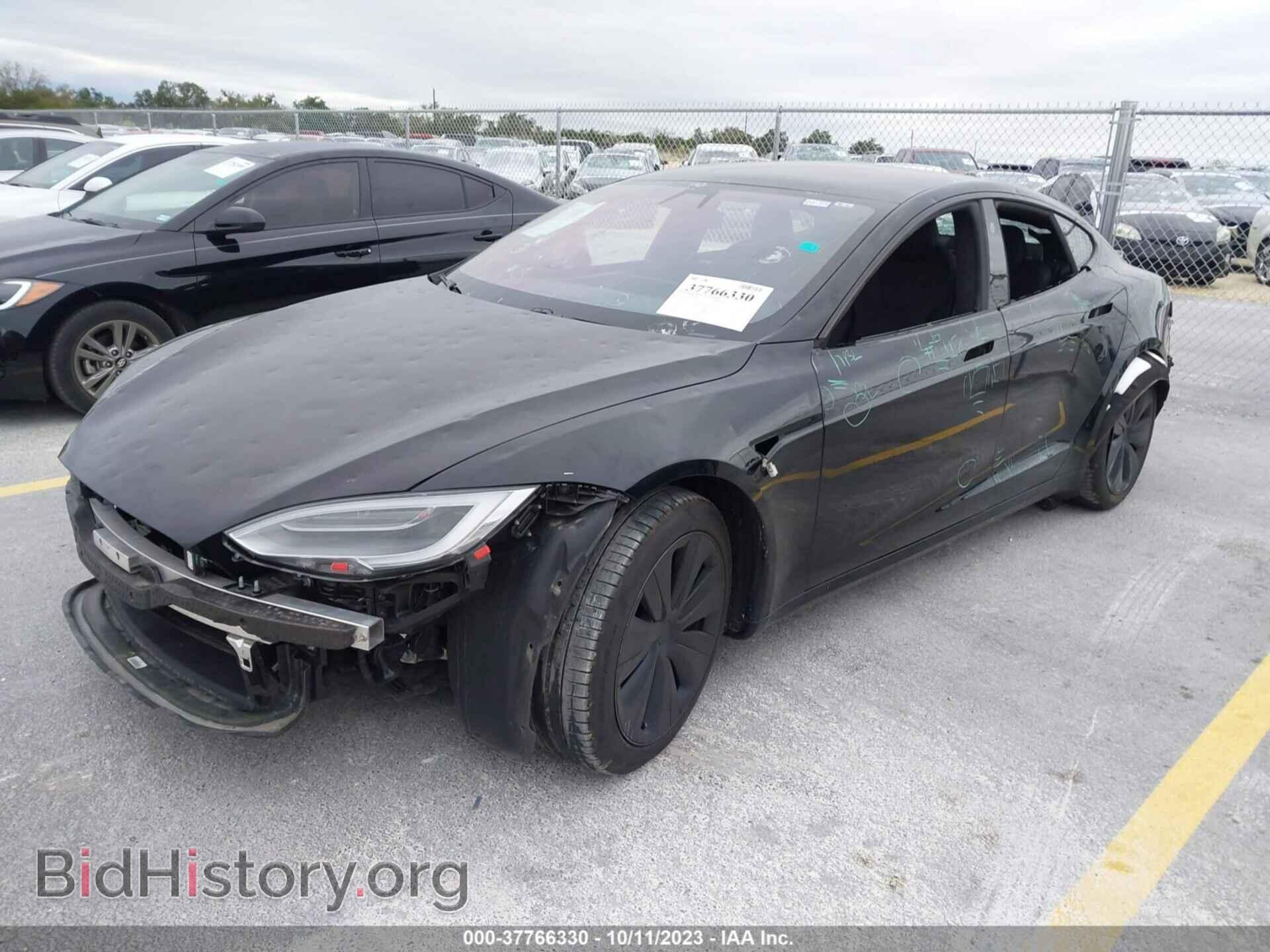 2021 TESLA MODEL S - VIN: 5YJSA1E56MF442238 - Photo 2