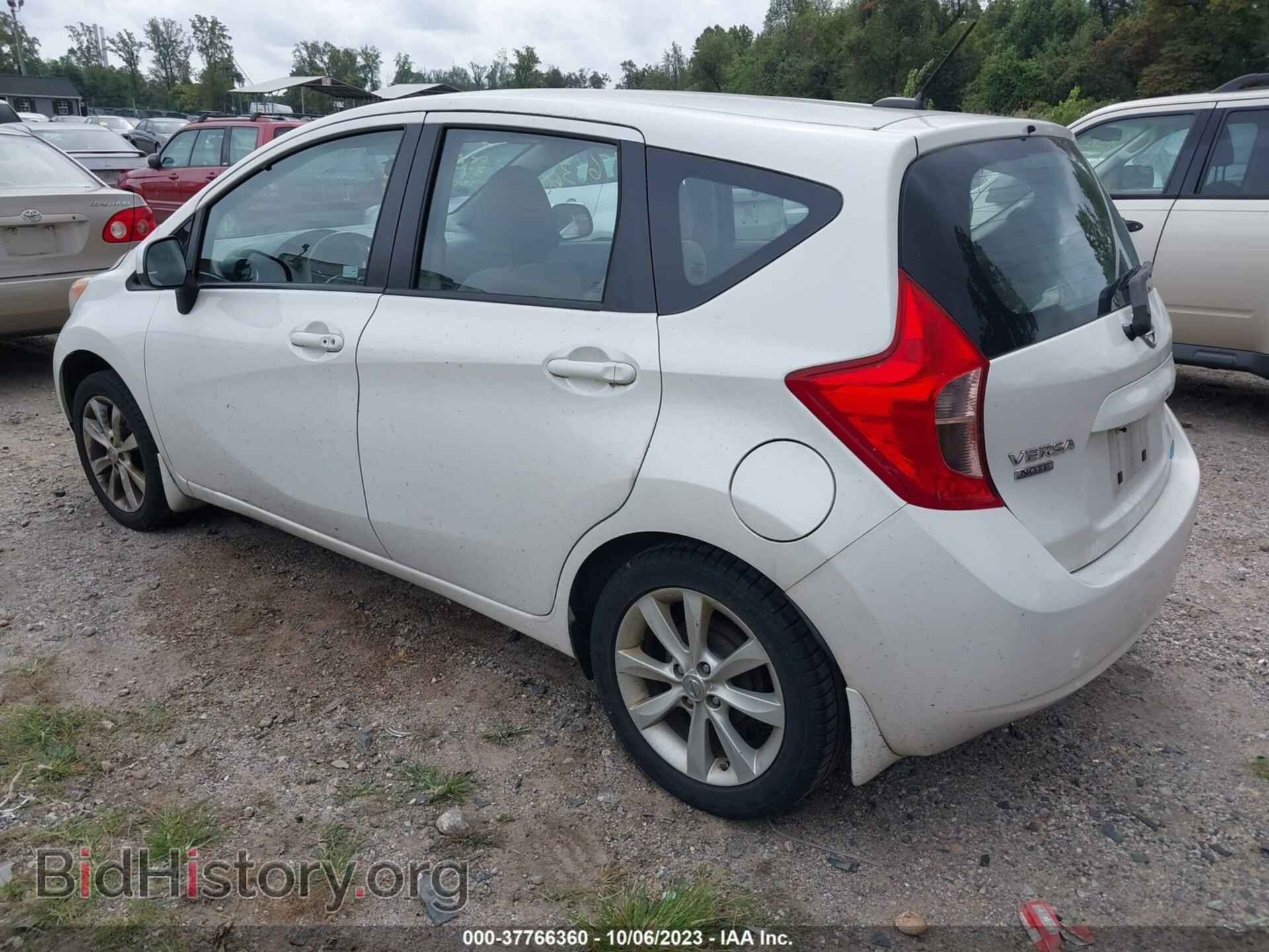 2014 NISSAN VERSA NOTE - VIN: 3N1CE2CP7EL358311 - Фото 3