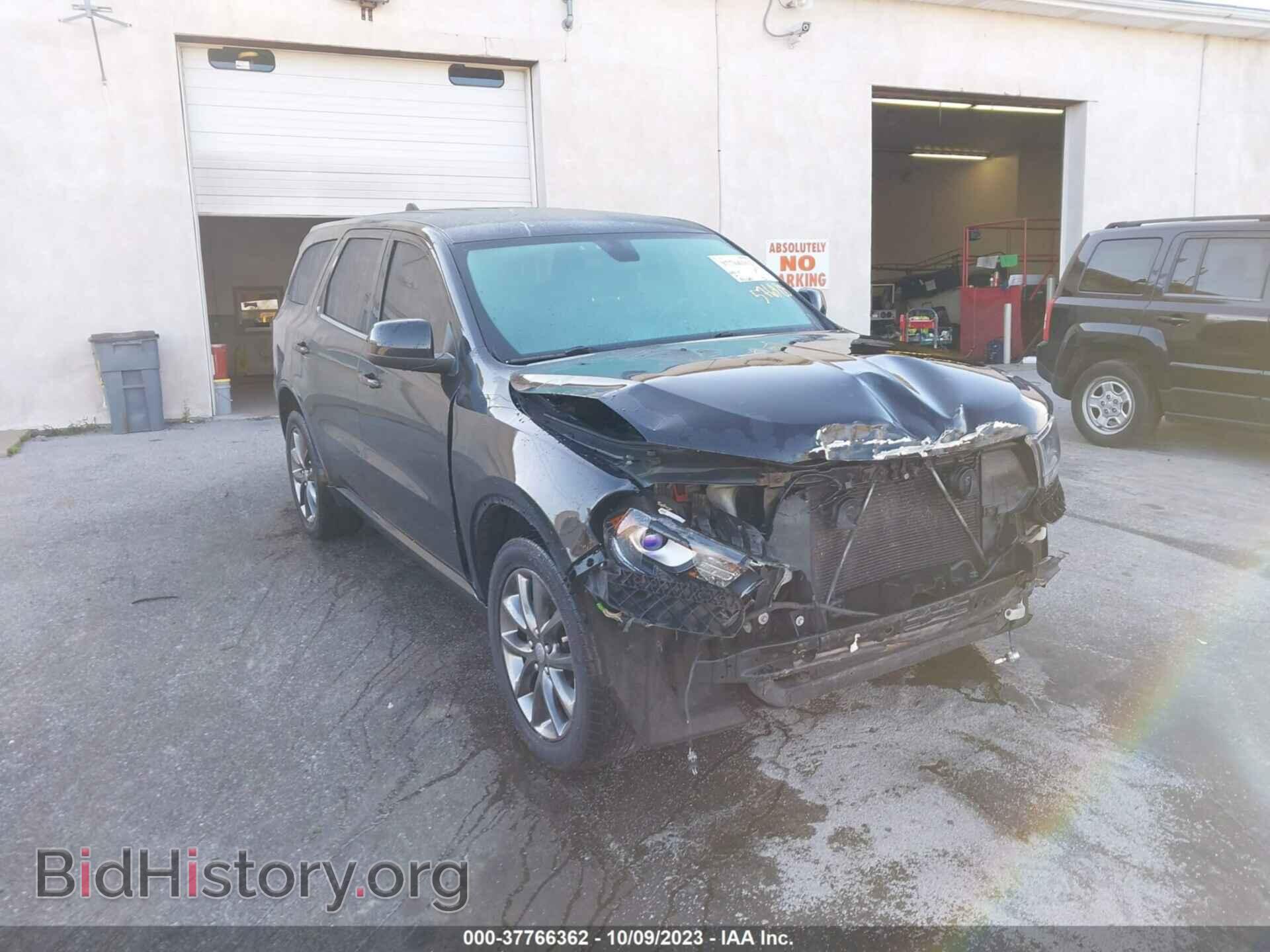 Photo 1C4RDJAG5EC576928 - DODGE DURANGO 2014