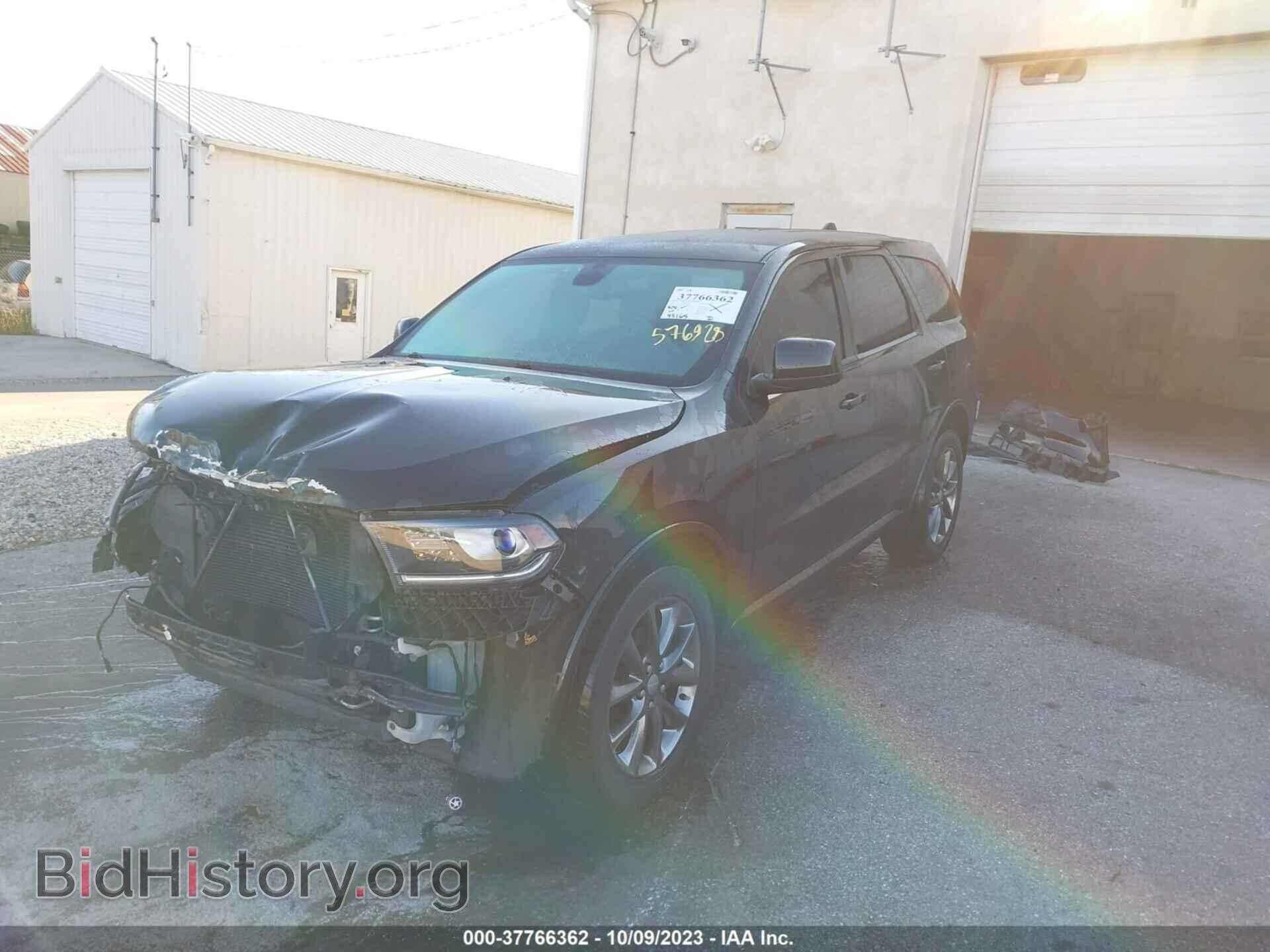 2014 DODGE DURANGO - VIN: 1C4RDJAG5EC576928 - Photo 2