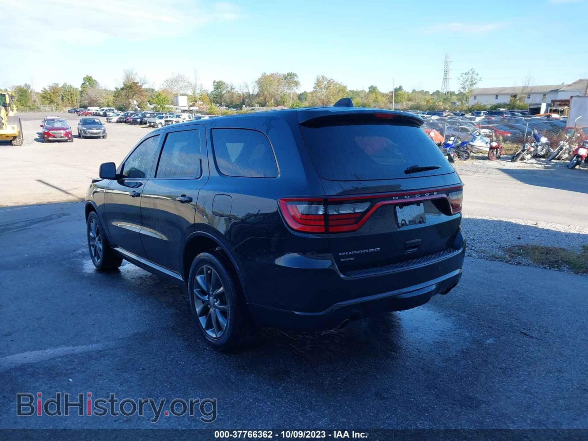 2014 DODGE DURANGO - VIN: 1C4RDJAG5EC576928 - Photo 3