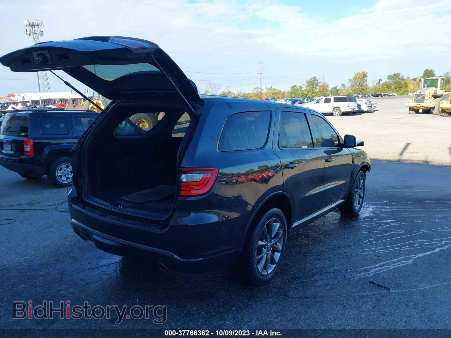 2014 DODGE DURANGO - VIN: 1C4RDJAG5EC576928 - Photo 4