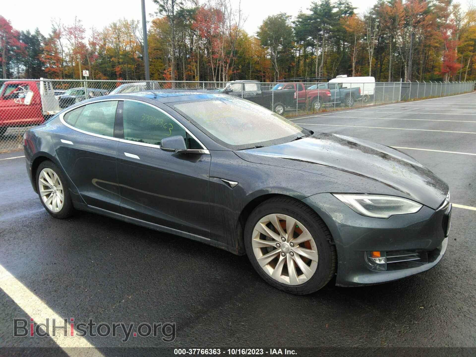 Фотография 5YJSA1E20JF266434 - TESLA MODEL S 2018