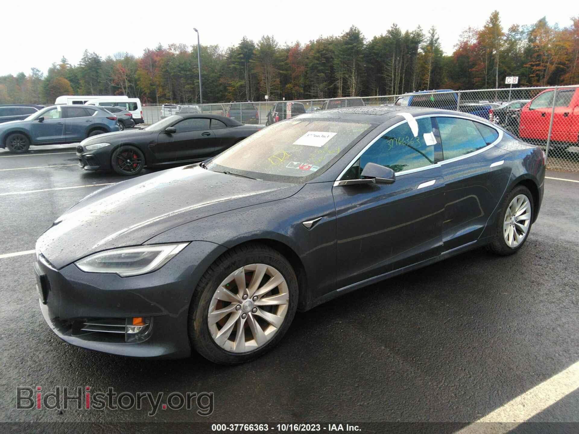 2018 TESLA MODEL S - VIN: 5YJSA1E20JF266434 - Фото 2