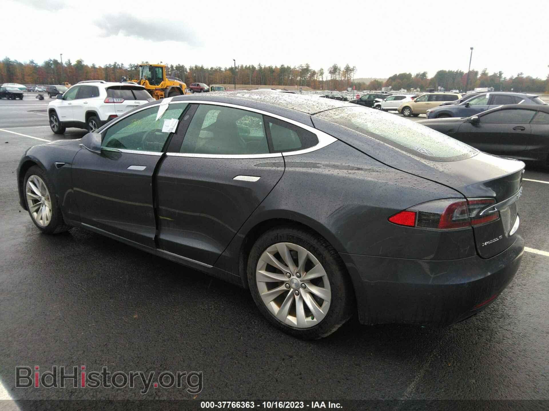 2018 TESLA MODEL S - VIN: 5YJSA1E20JF266434 - Фото 3