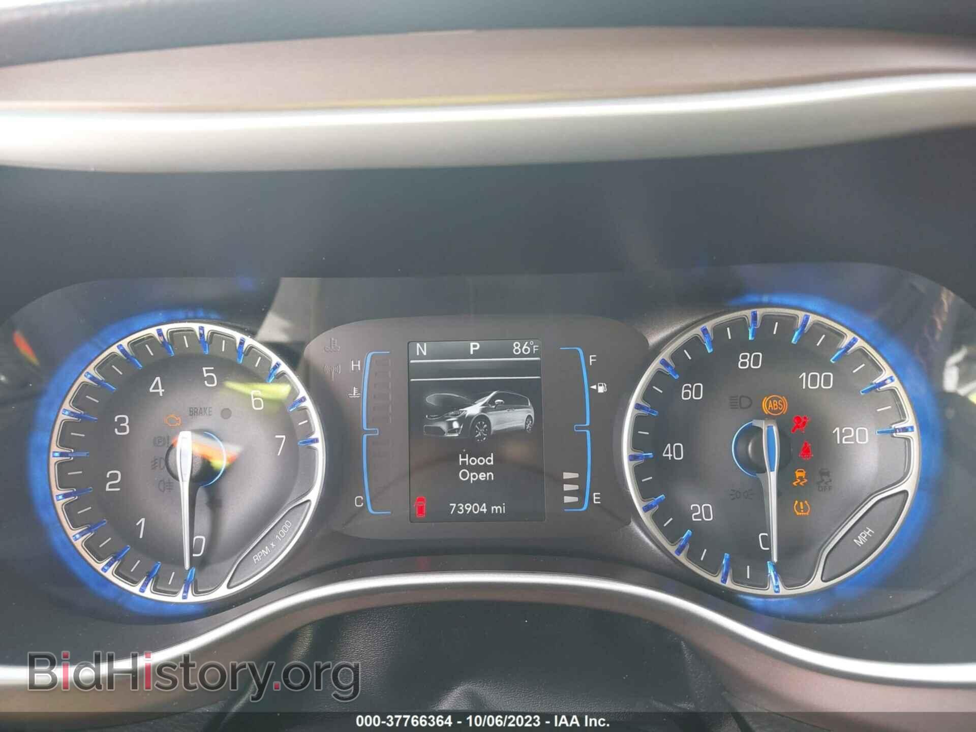 2017 CHRYSLER PACIFICA - VIN: 2C4RC1BG5HR836631 - Фото 7