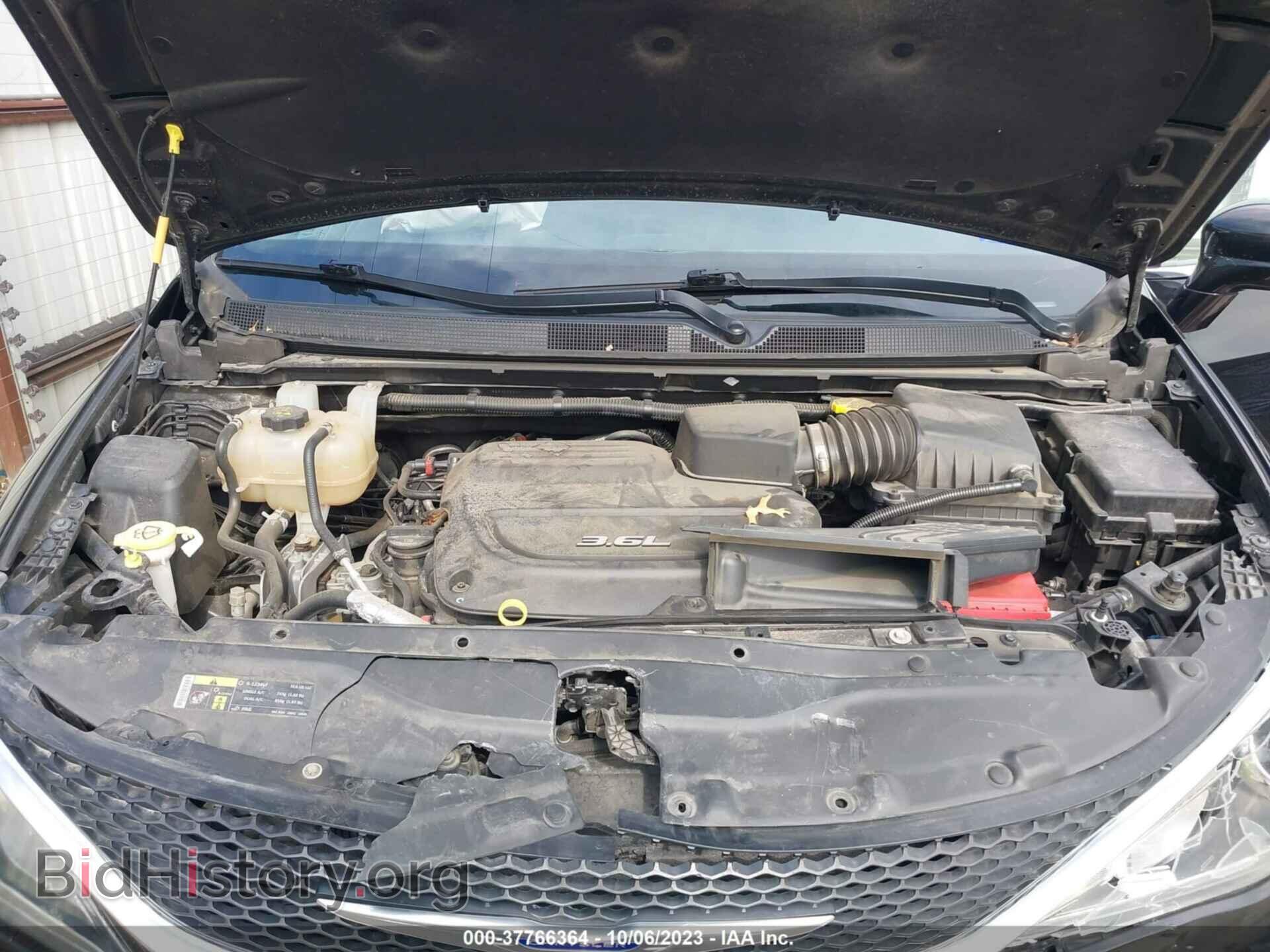 2017 CHRYSLER PACIFICA - VIN: 2C4RC1BG5HR836631 - Фото 10