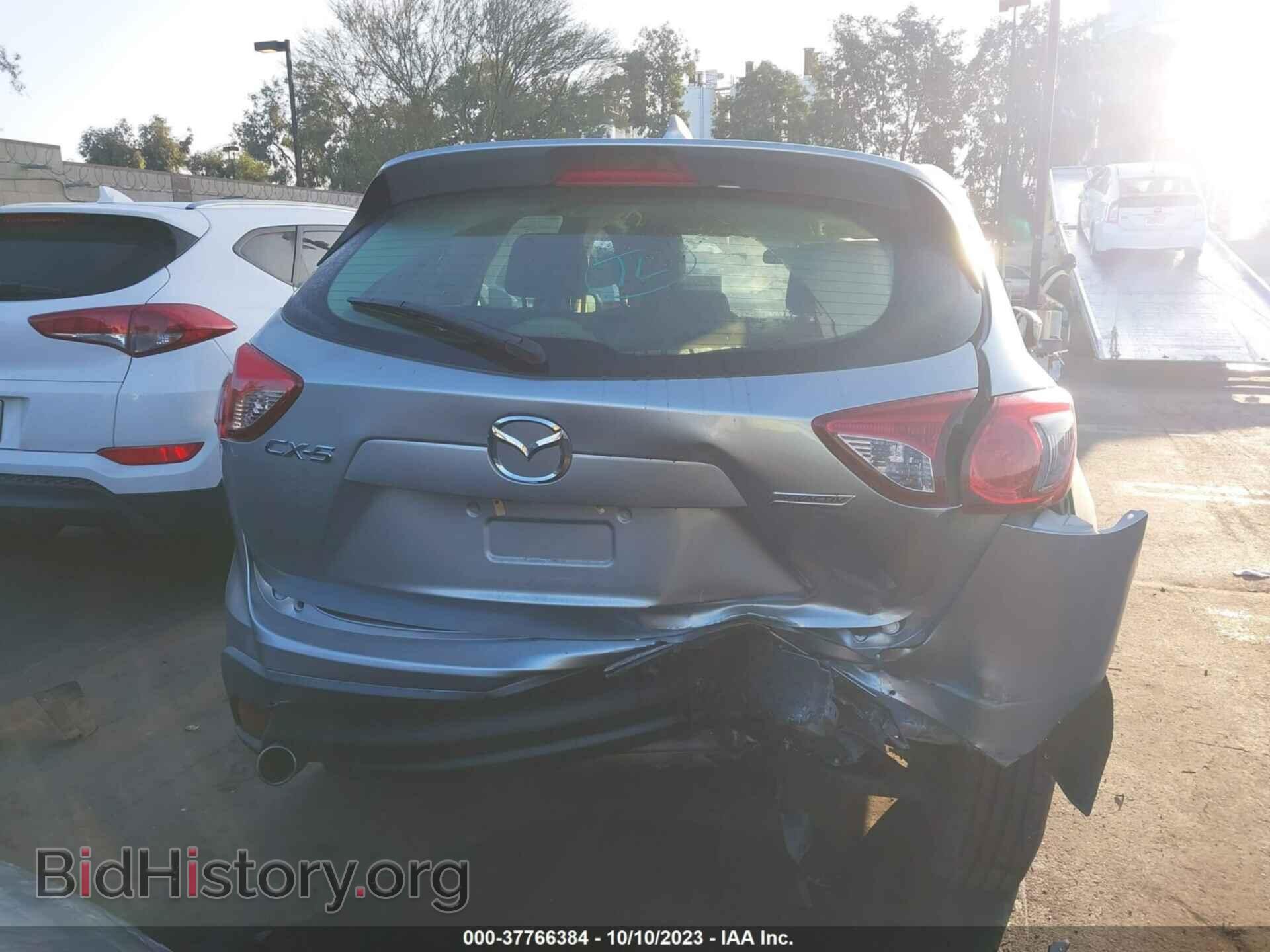 2016 MAZDA CX-5 - VIN: JM3KE2BY2G0677738 - Фото 6
