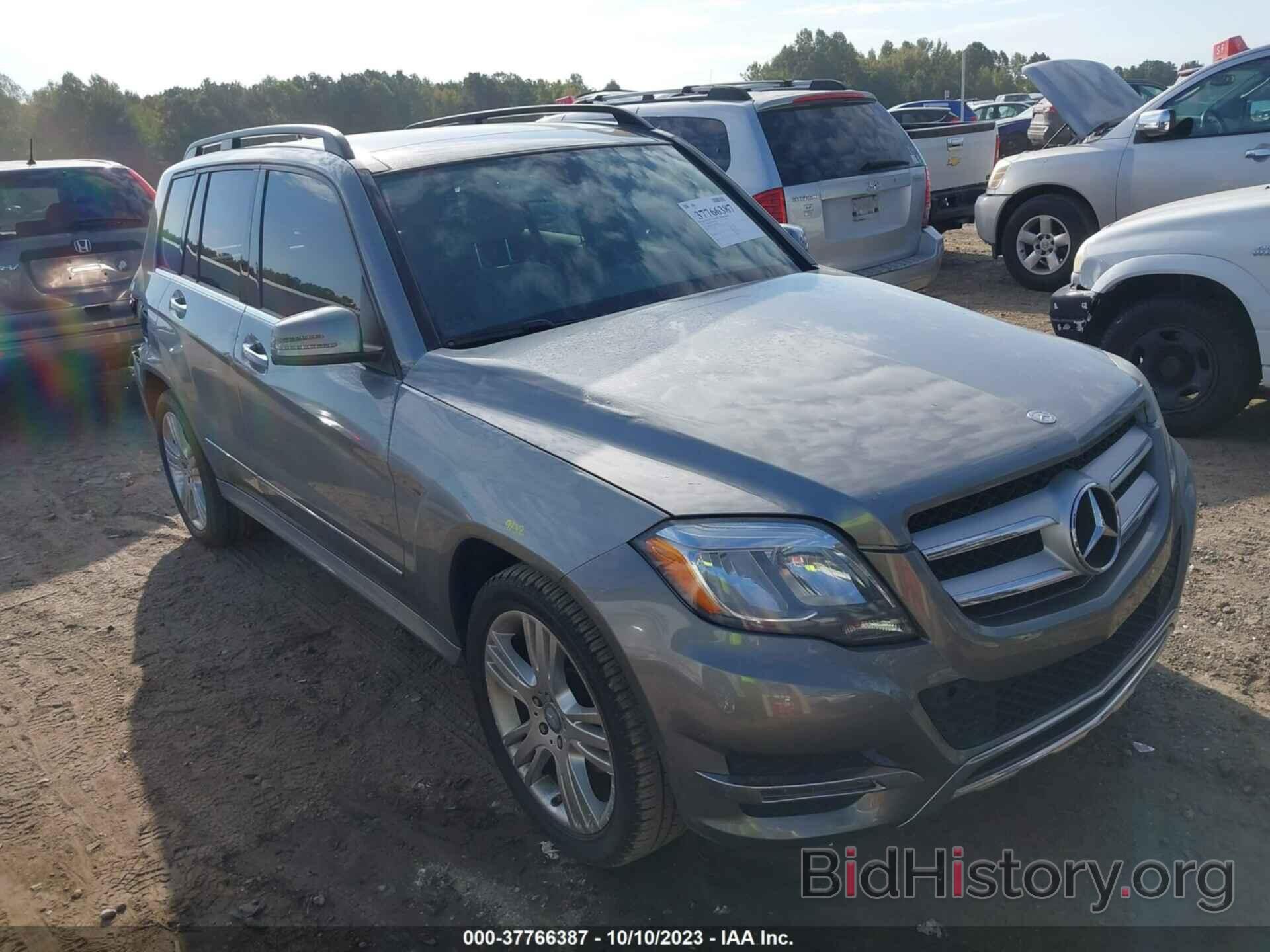 Photo WDCGG5HB1FG413648 - MERCEDES-BENZ GLK-CLASS 2015