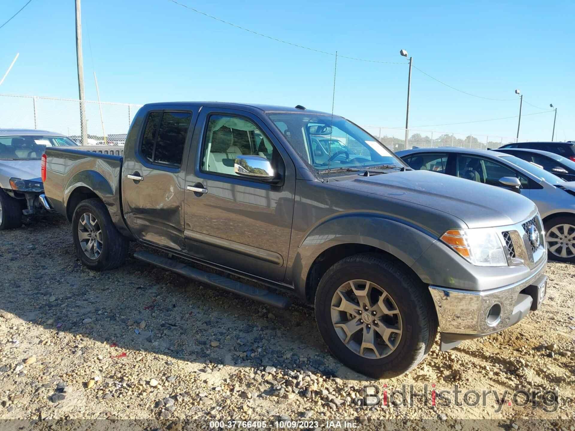 Photo 1N6AD0ER3KN738491 - NISSAN FRONTIER 2019