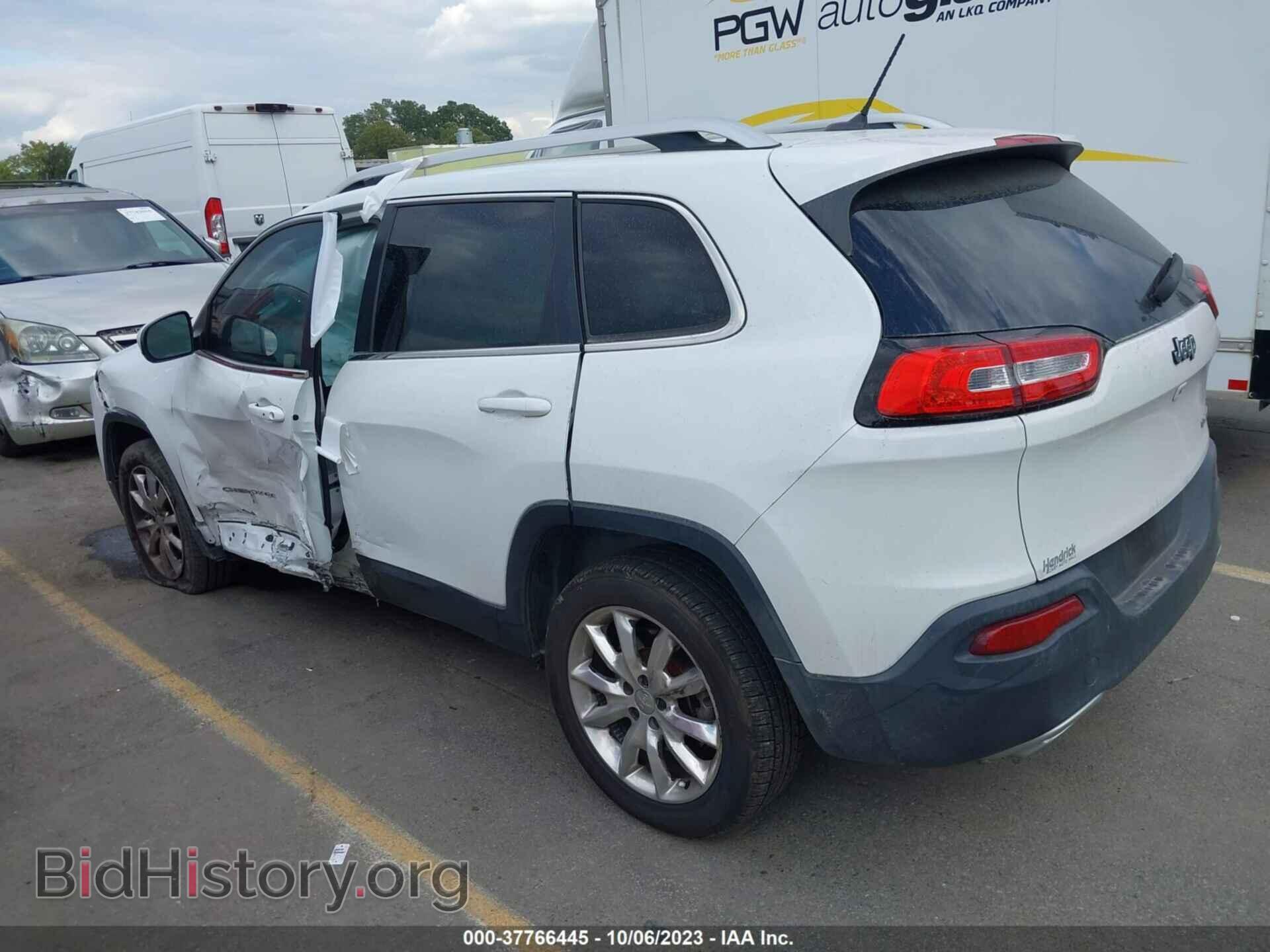 2015 JEEP CHEROKEE - VIN: 1C4PJLDS3FW585347 - Фото 3