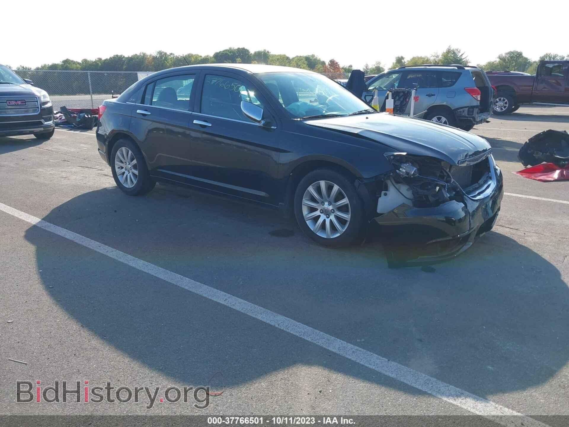 Фотография 1C3CCBCG6DN653101 - CHRYSLER 200 2013