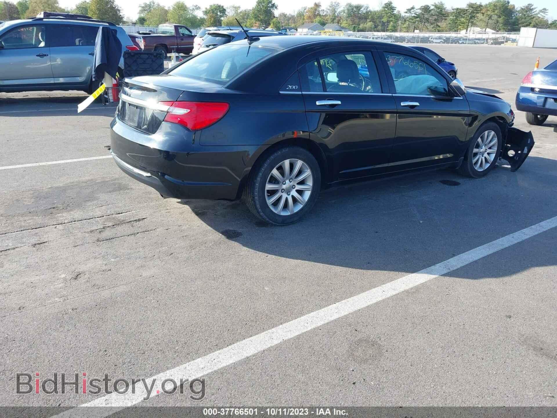 2013 CHRYSLER 200 - VIN: 1C3CCBCG6DN653101 - Фото 4