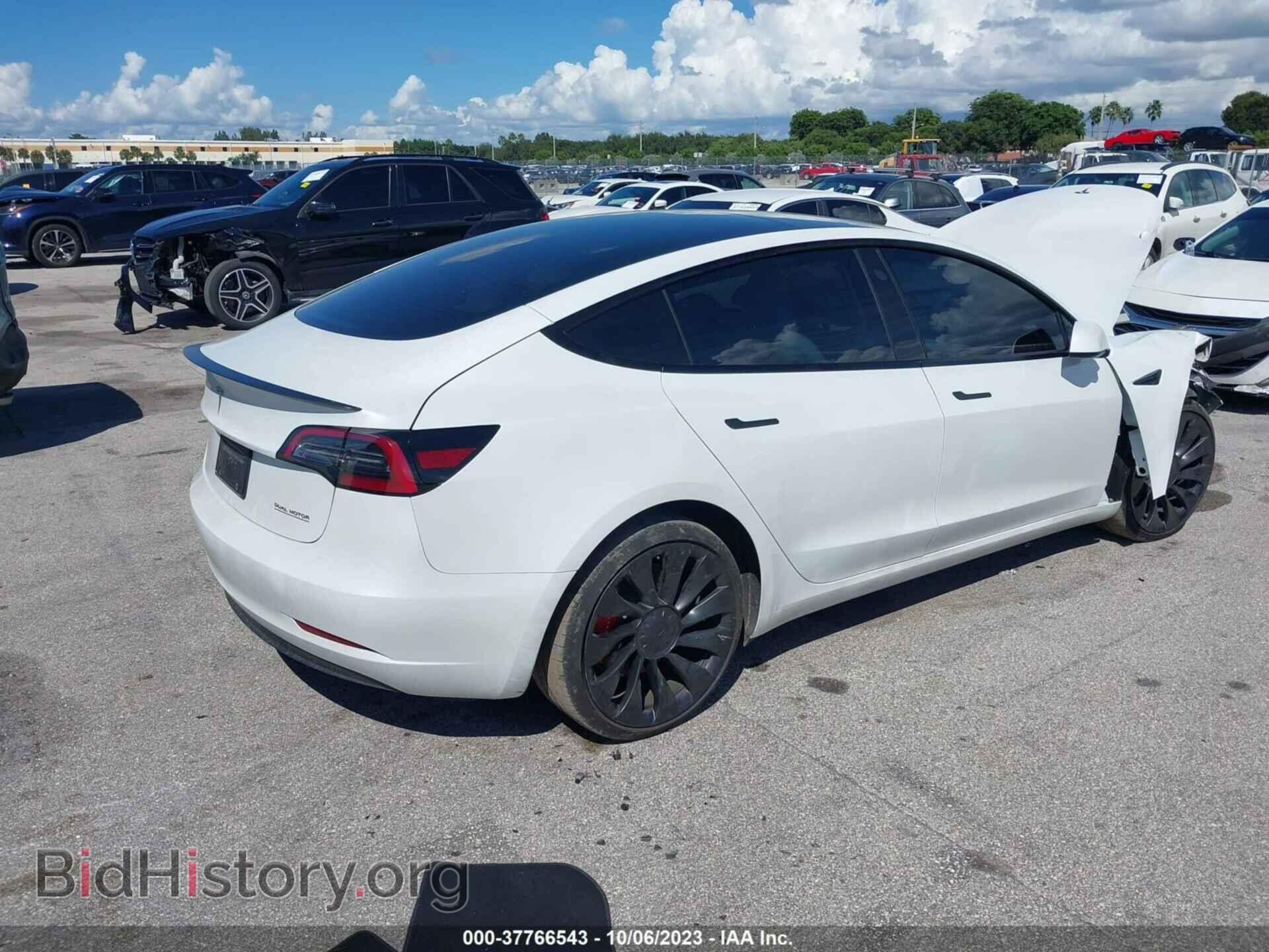 2023 TESLA MODEL 3 - VIN: 5YJ3E1EC2PF405442 - Photo 4