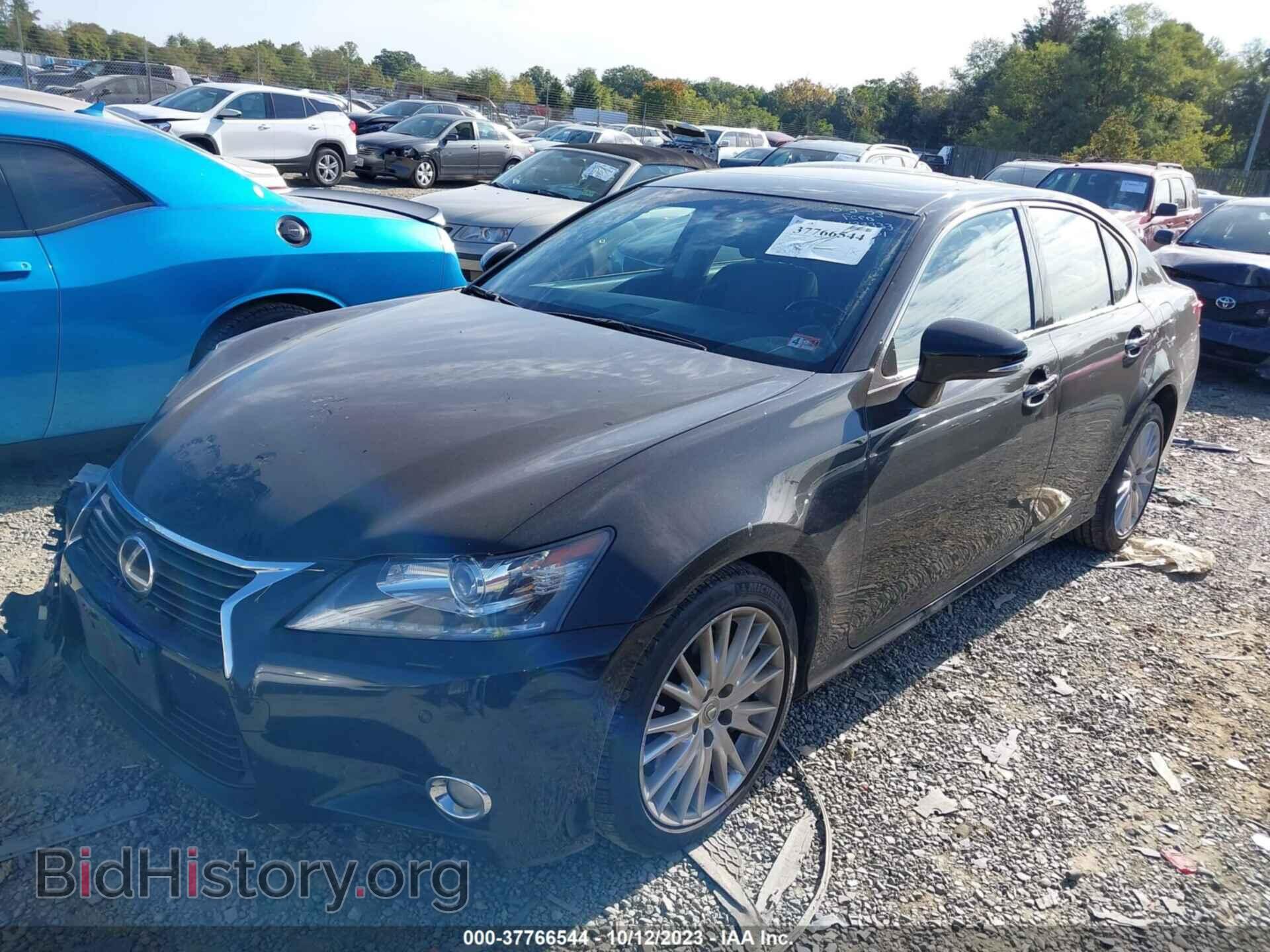 2013 LEXUS GS 350 - VIN: JTHCE1BL6D5017601 - Фото 2
