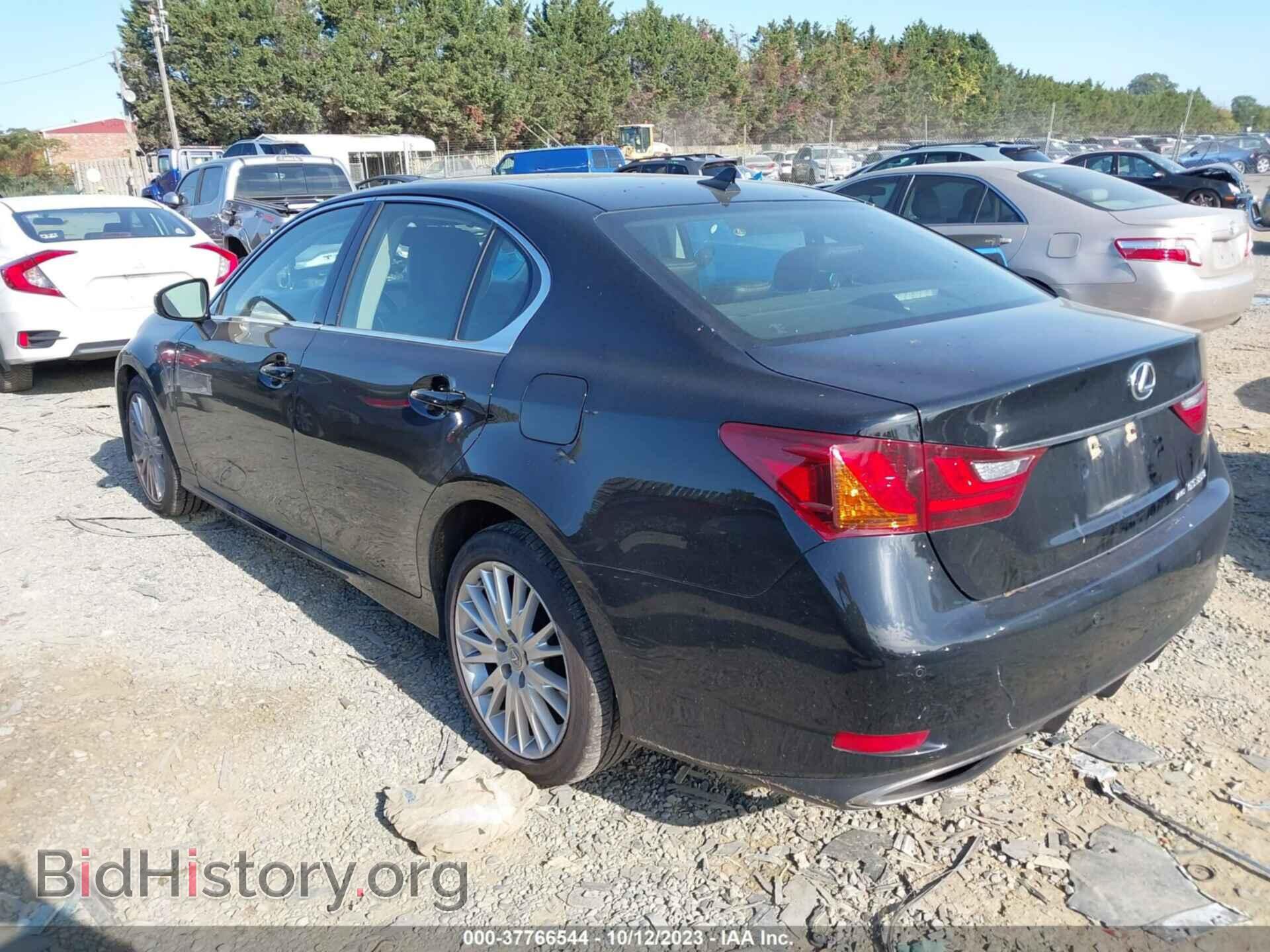 2013 LEXUS GS 350 - VIN: JTHCE1BL6D5017601 - Фото 3