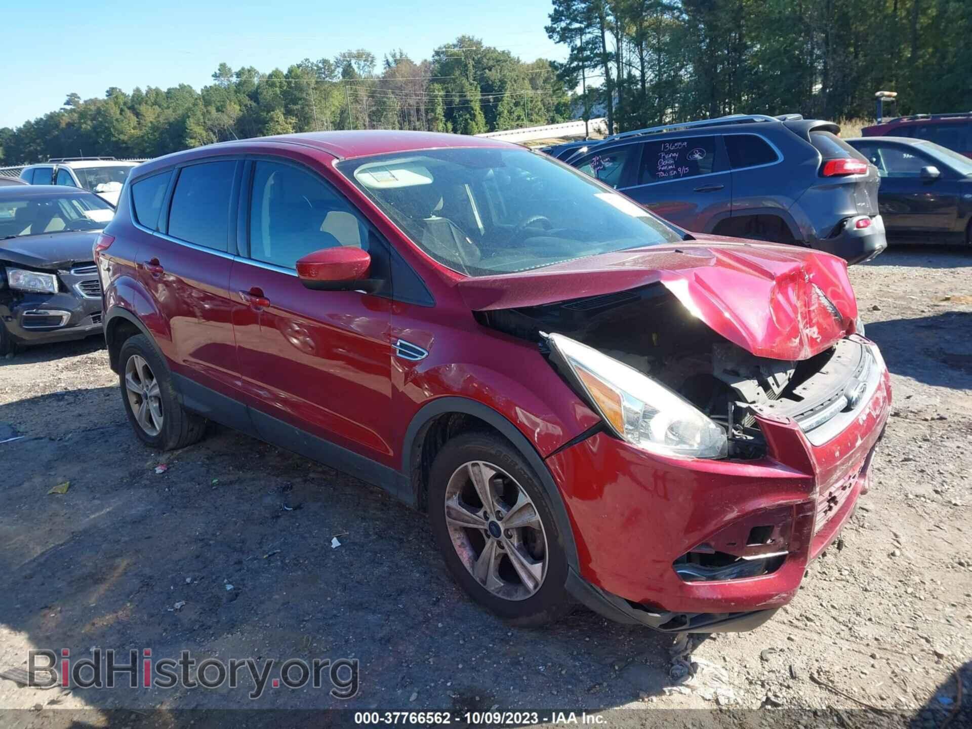 Фотография 1FMCU0G72GUC51377 - FORD ESCAPE 2016