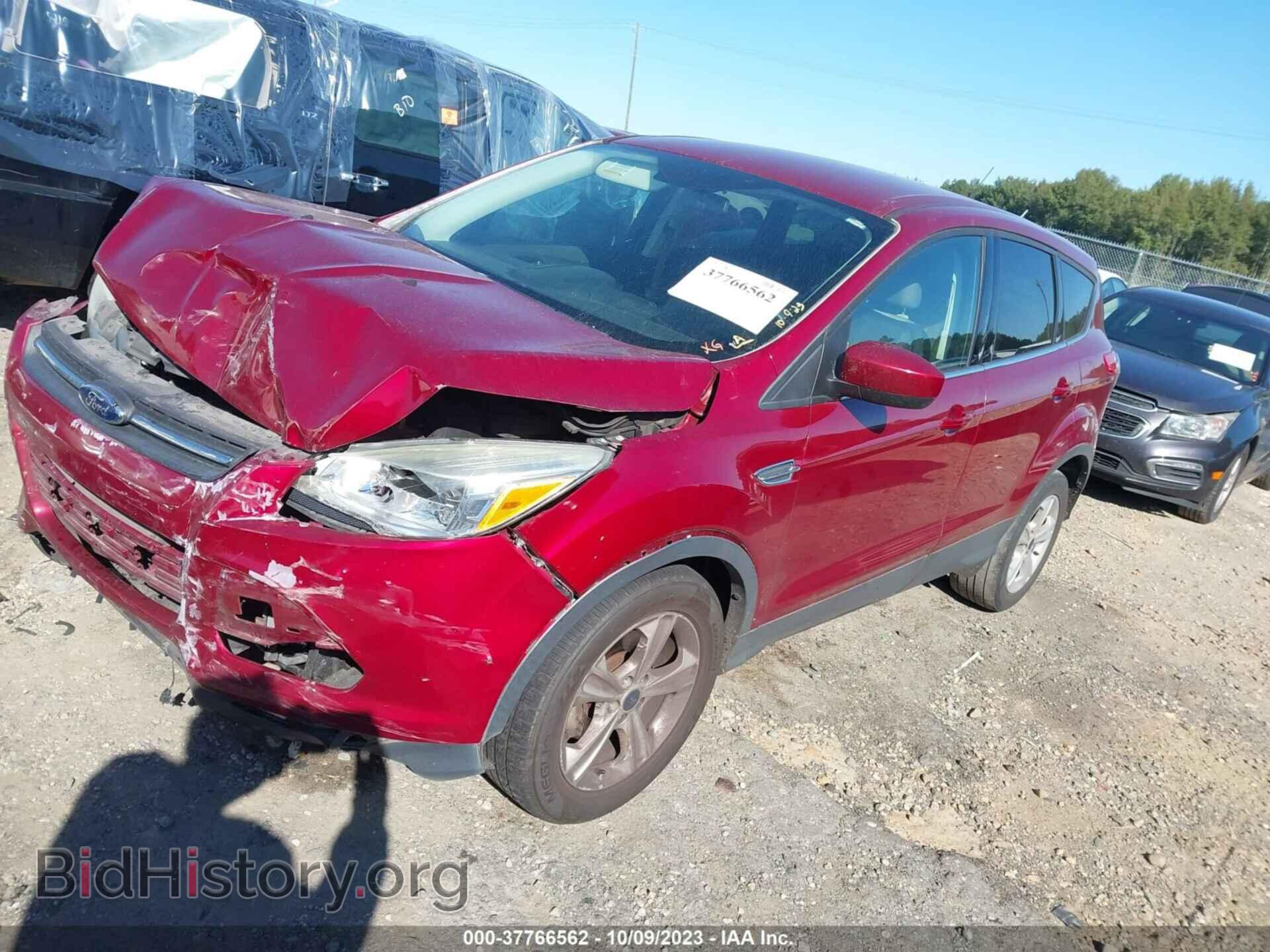 2016 FORD ESCAPE - VIN: 1FMCU0G72GUC51377 - Фото 2