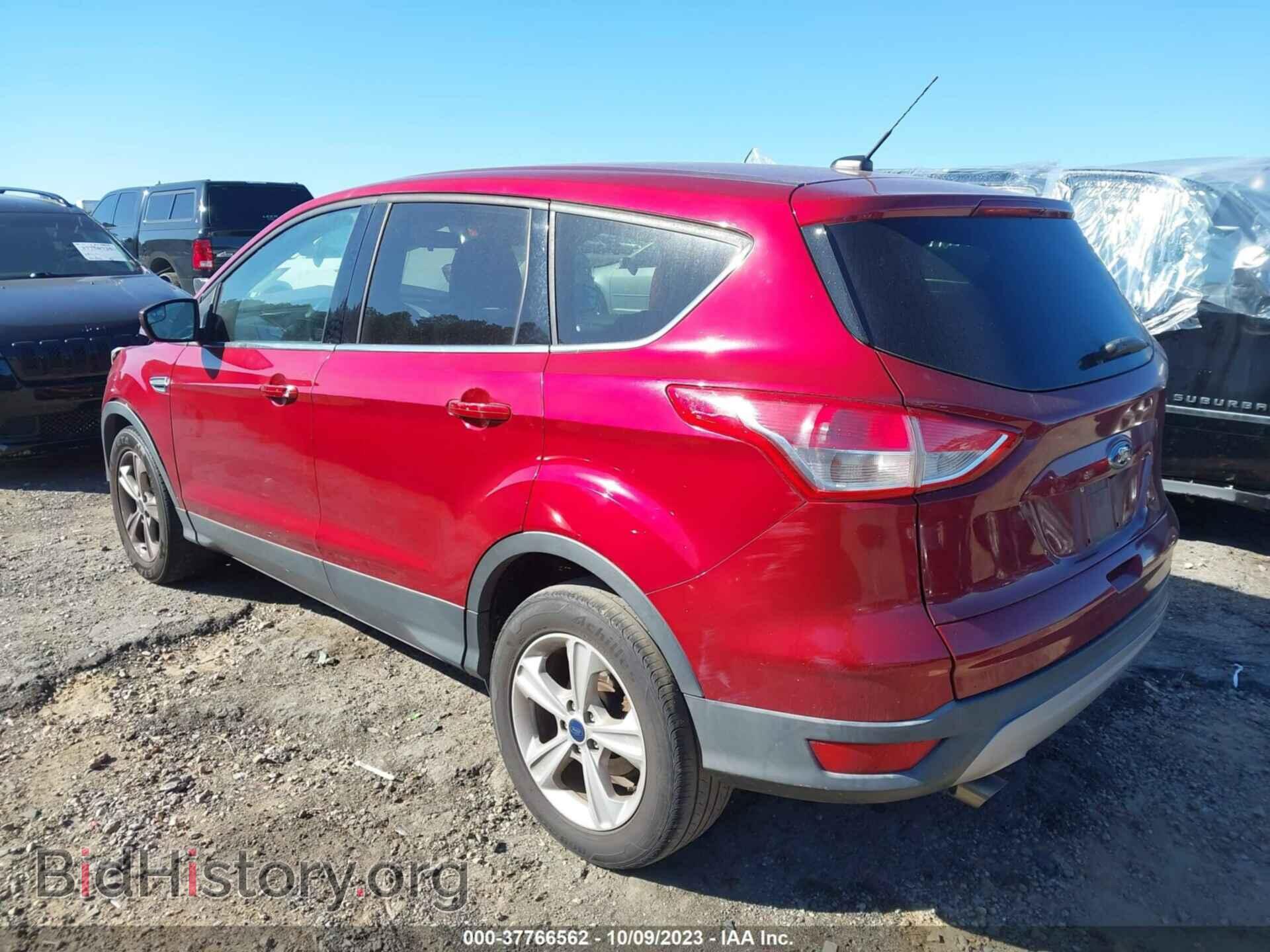 2016 FORD ESCAPE - VIN: 1FMCU0G72GUC51377 - Фото 3