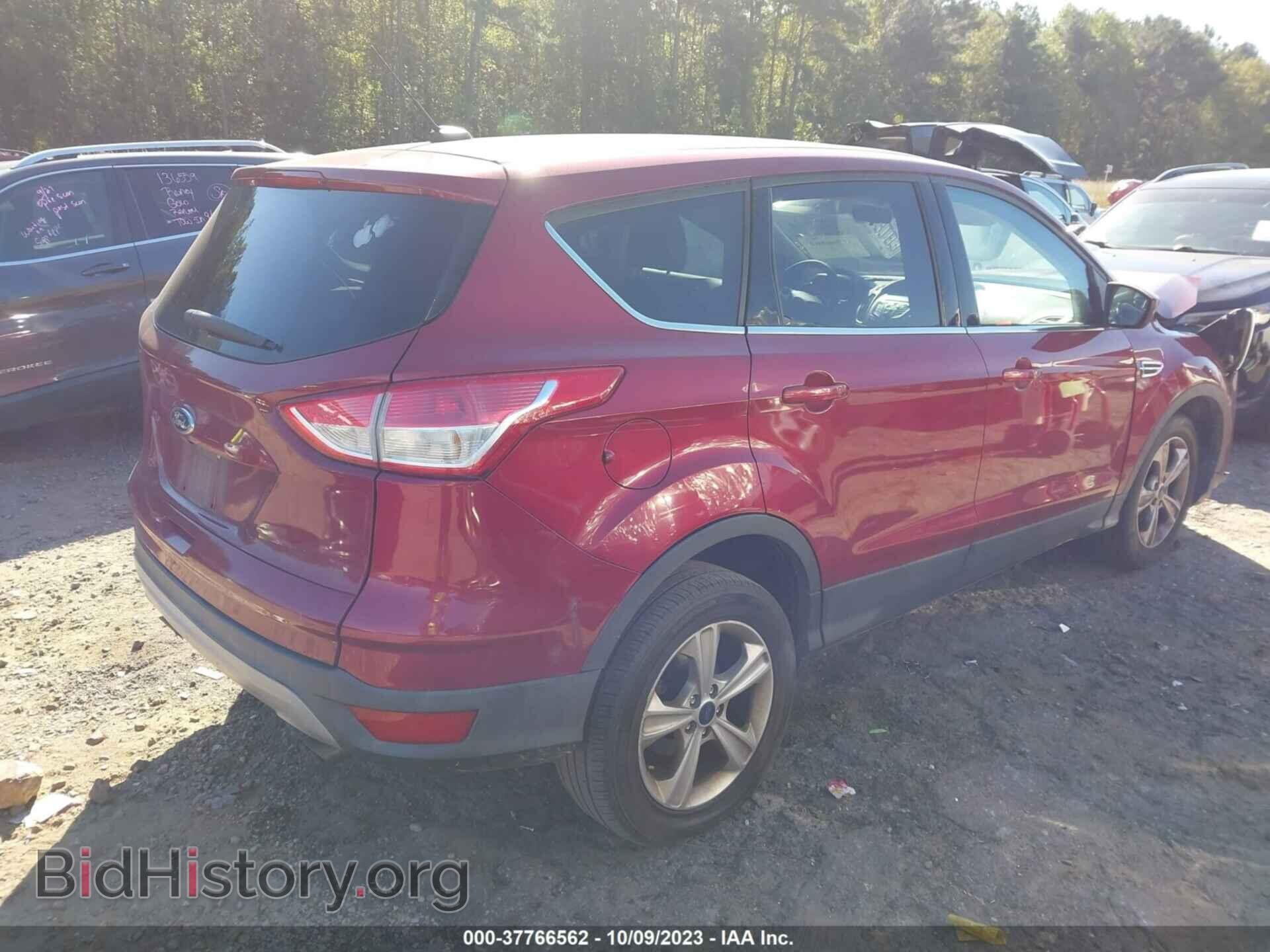 2016 FORD ESCAPE - VIN: 1FMCU0G72GUC51377 - Фото 4