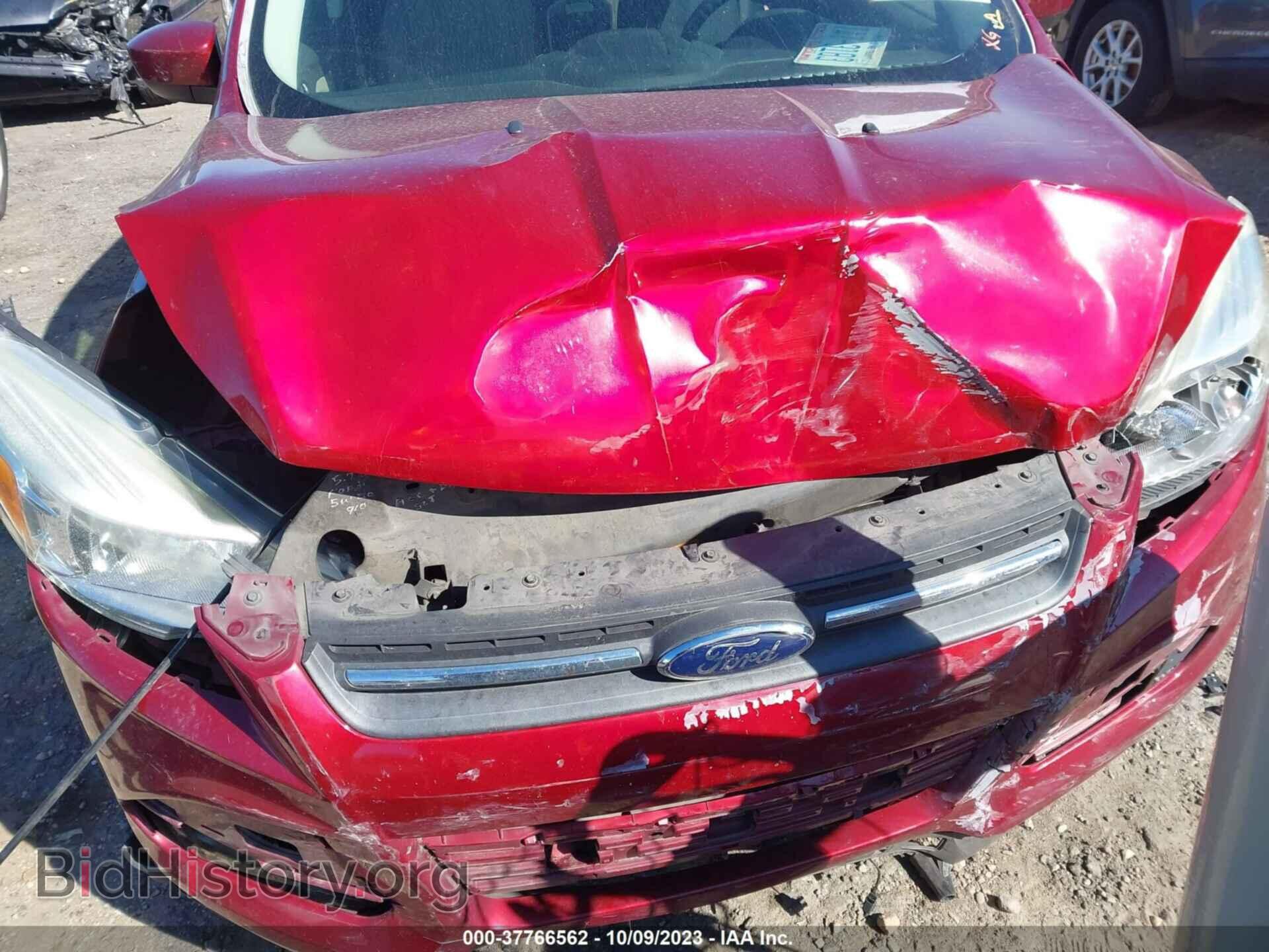 2016 FORD ESCAPE - VIN: 1FMCU0G72GUC51377 - Фото 6